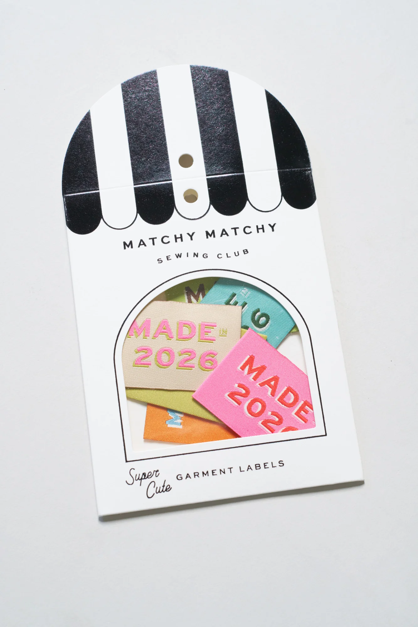 2026 Large Garment Labels - Image 3