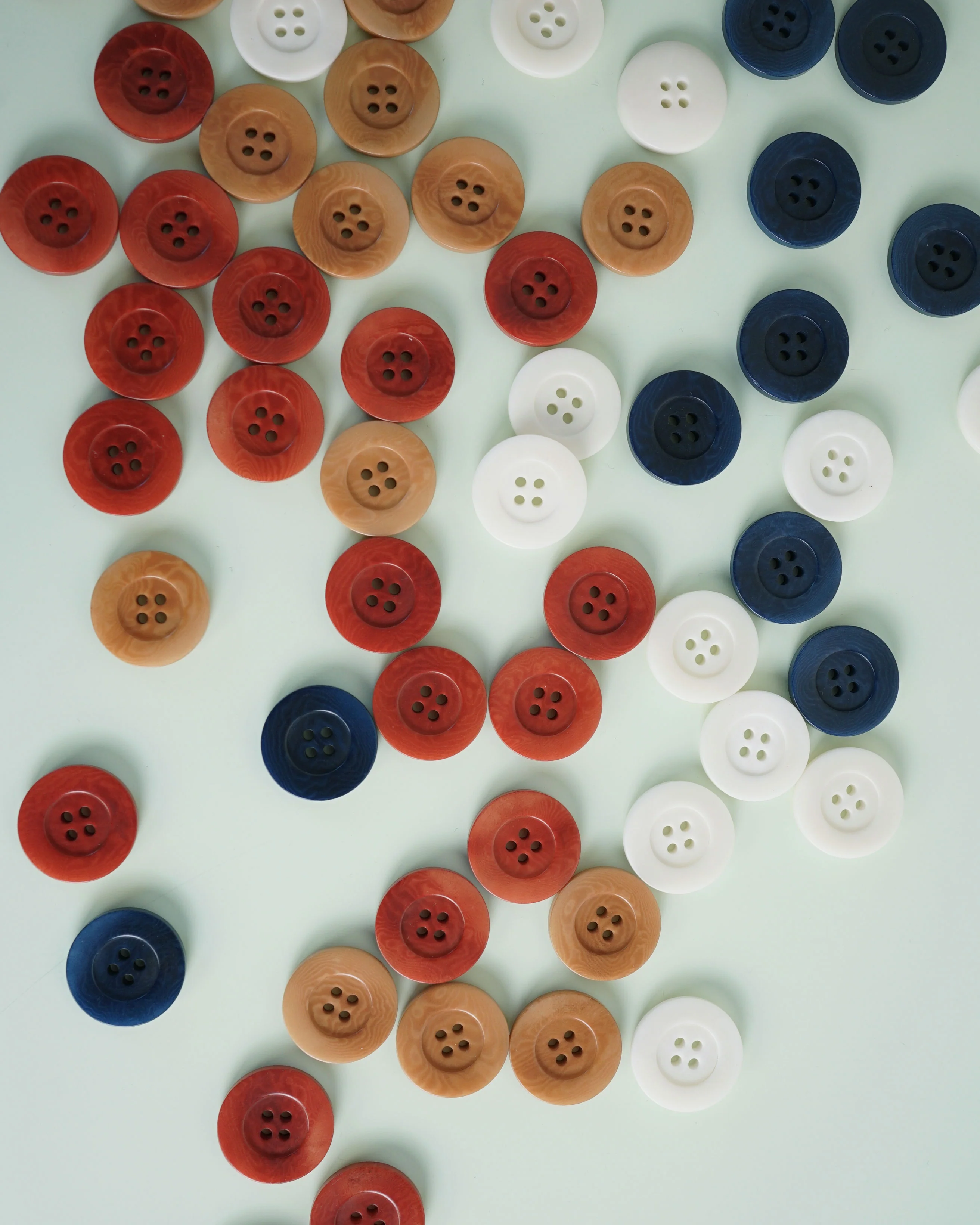 Midnight 1" Corozo Nut Buttons - Image 4