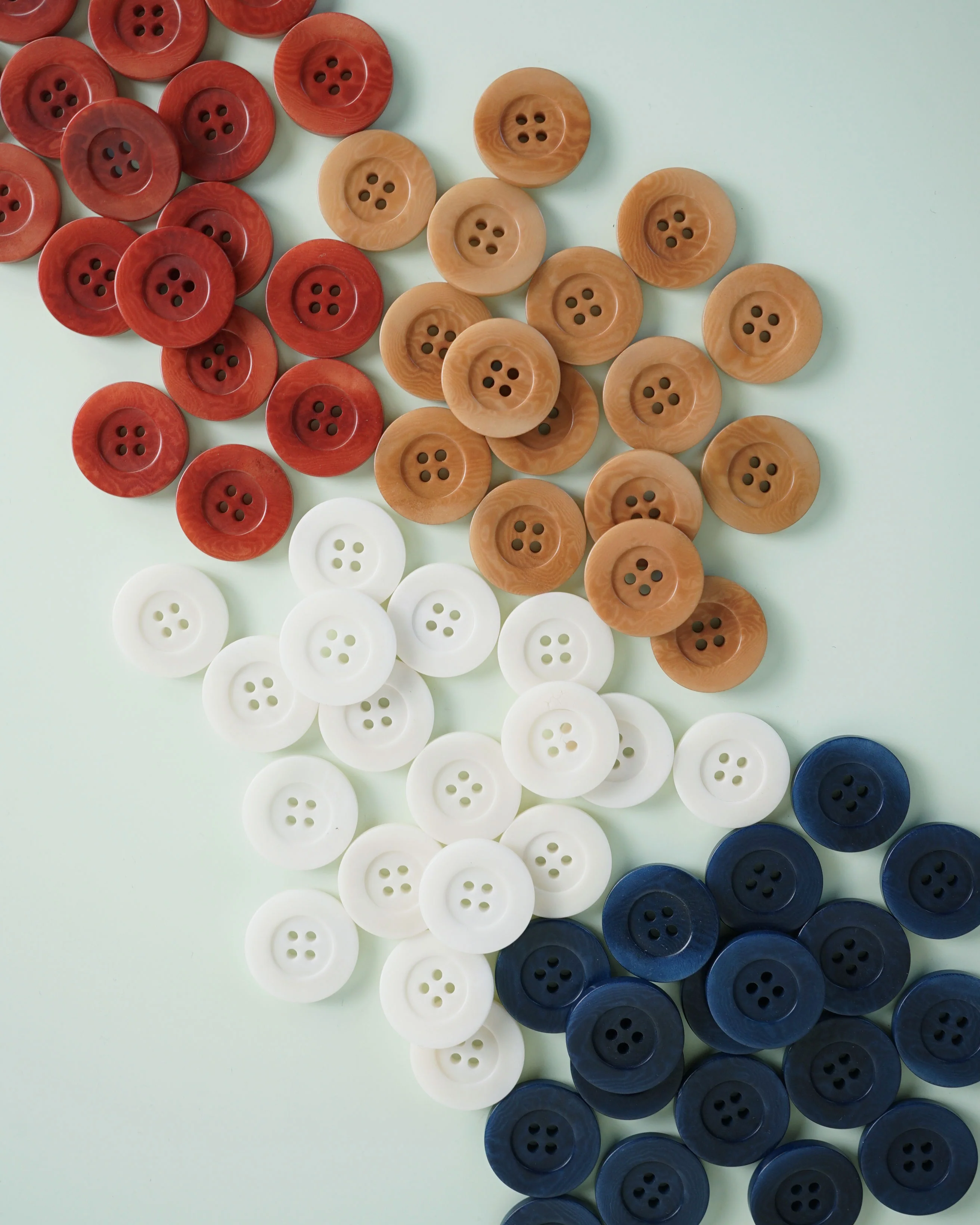 Midnight 1" Corozo Nut Buttons - Image 3
