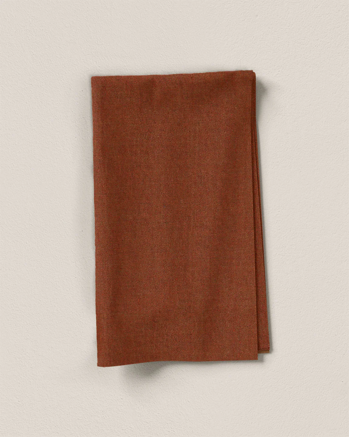 Amber Glow Linen Denim Twill