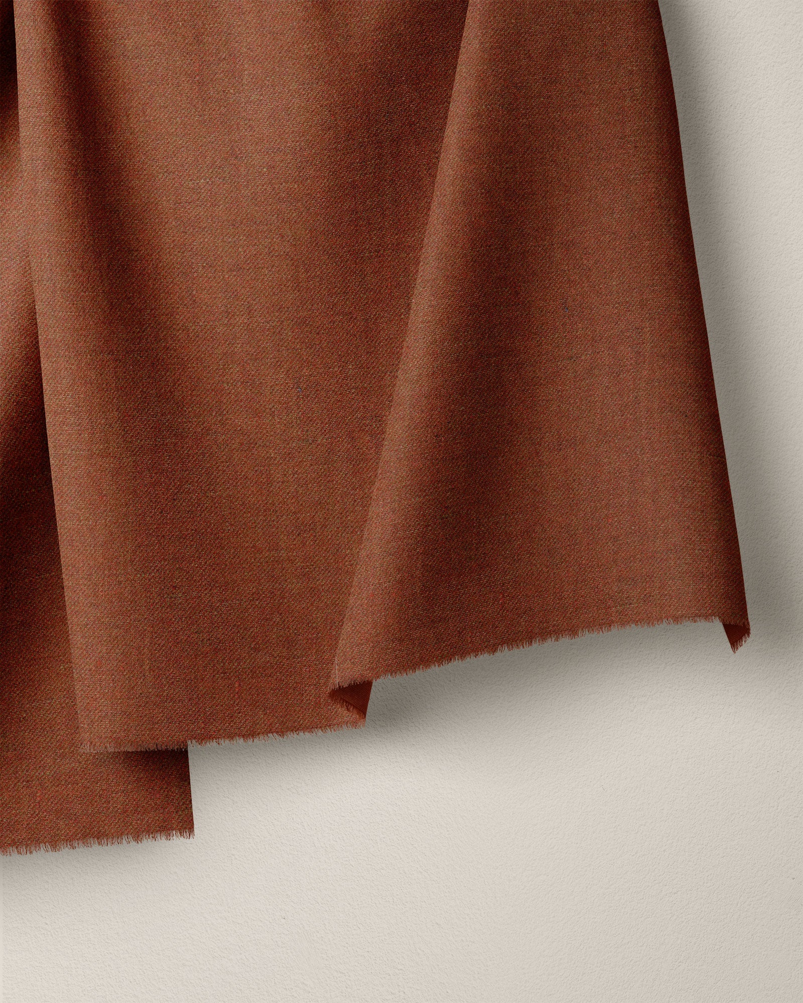 Amber Glow Linen Denim Twill - Image 2