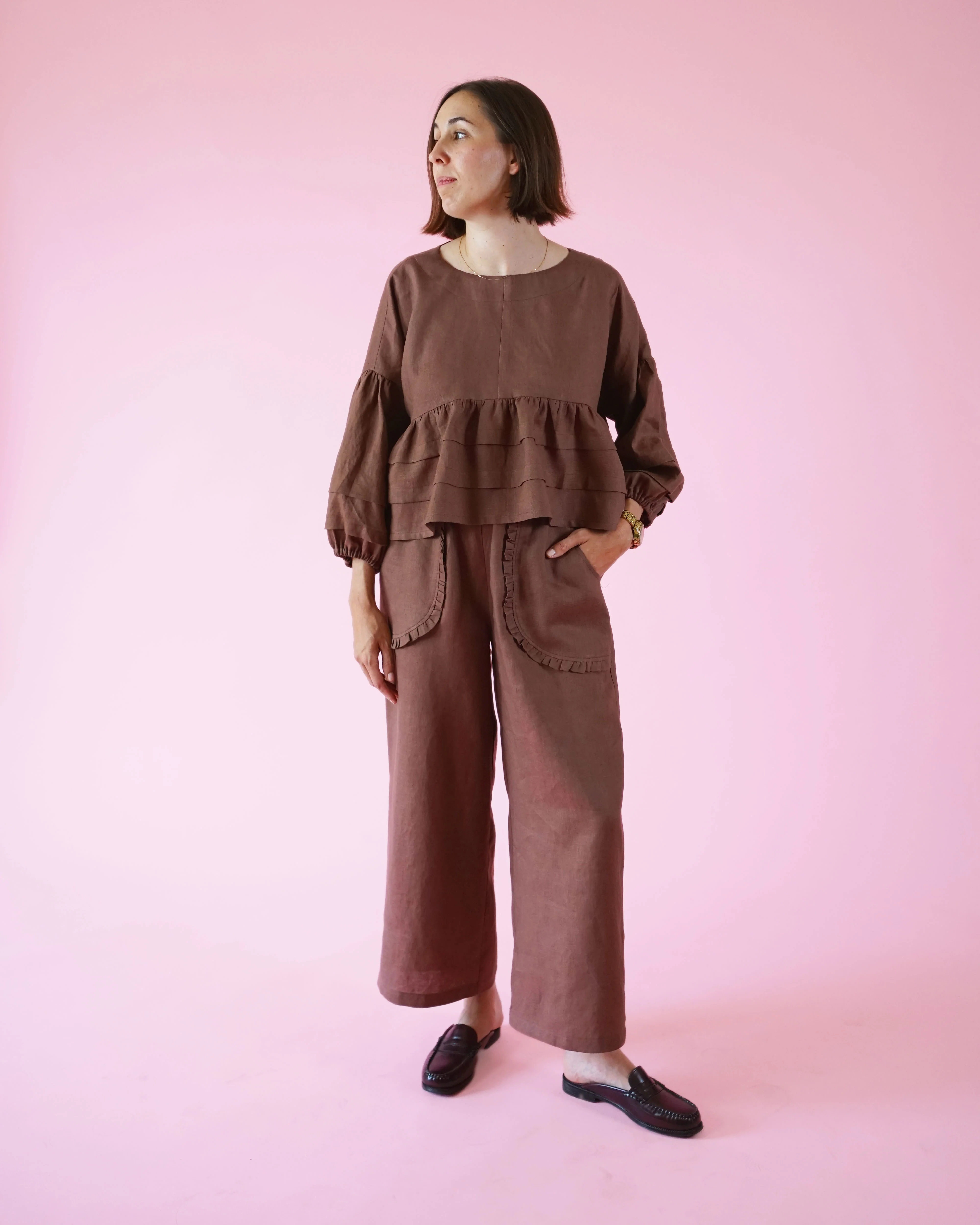 Apron Pocket Pants PDF Sewing Pattern - Image 12