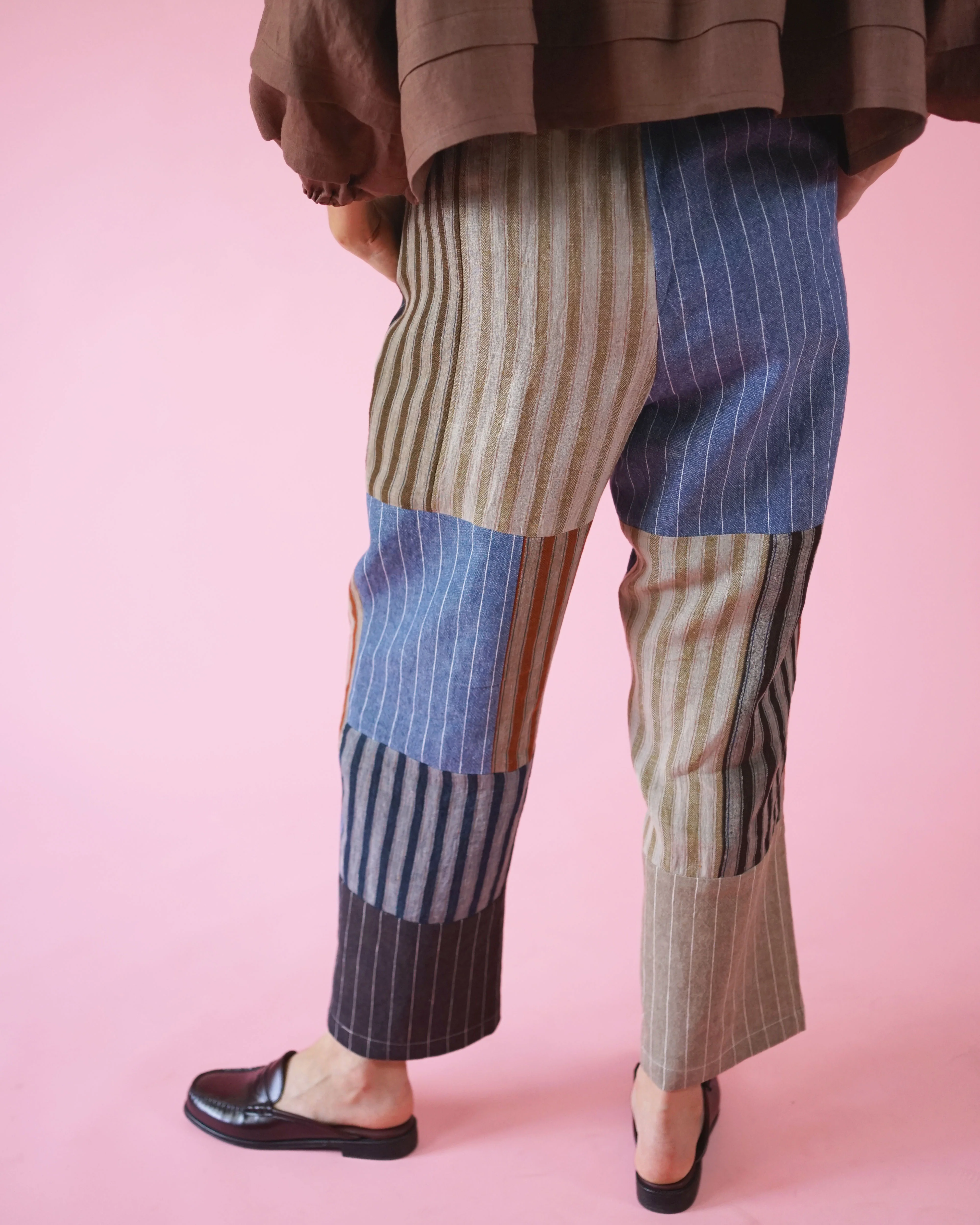 Apron Pocket Pants PDF Sewing Pattern - Image 14