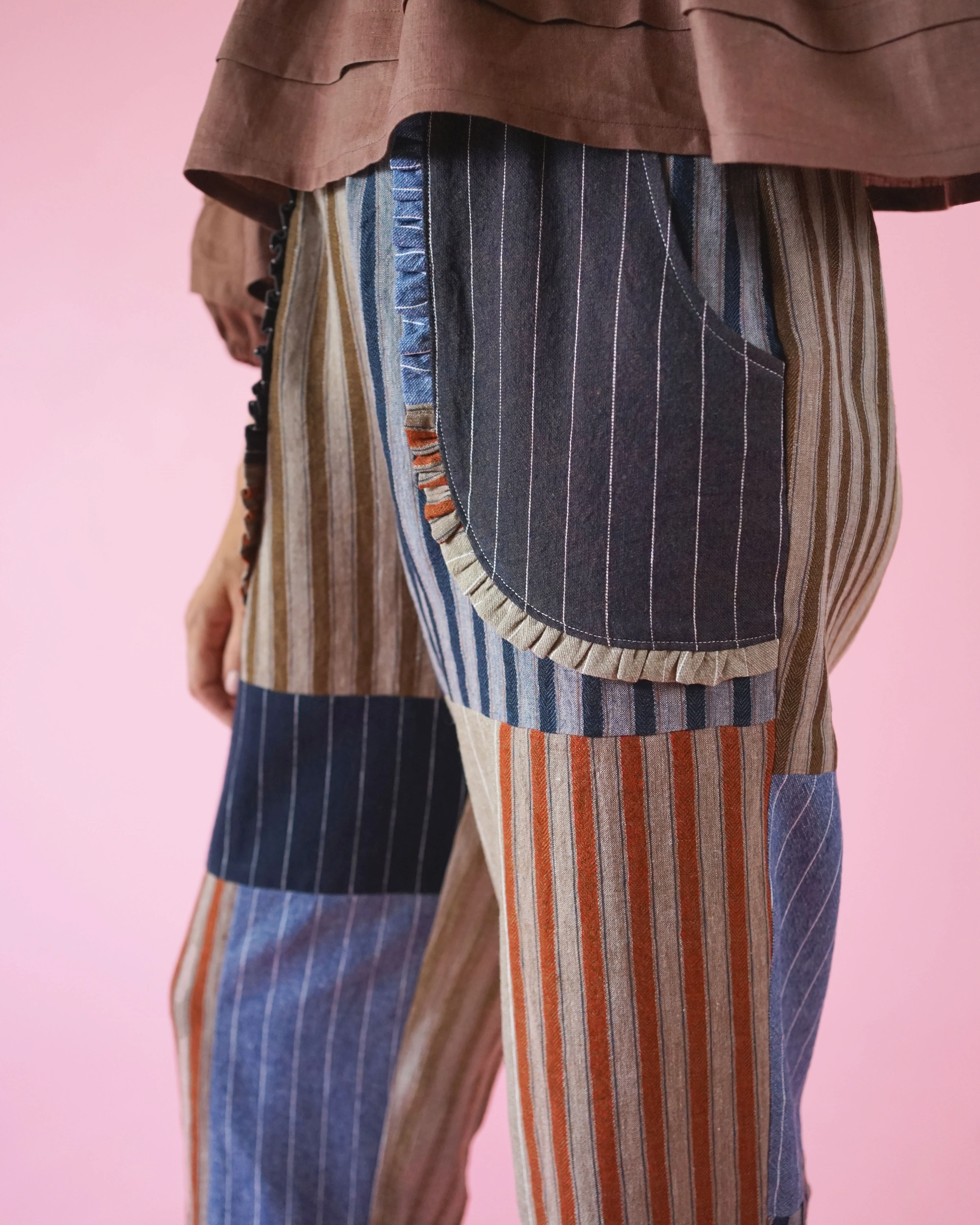 Apron Pocket Pants PDF Sewing Pattern - Image 15