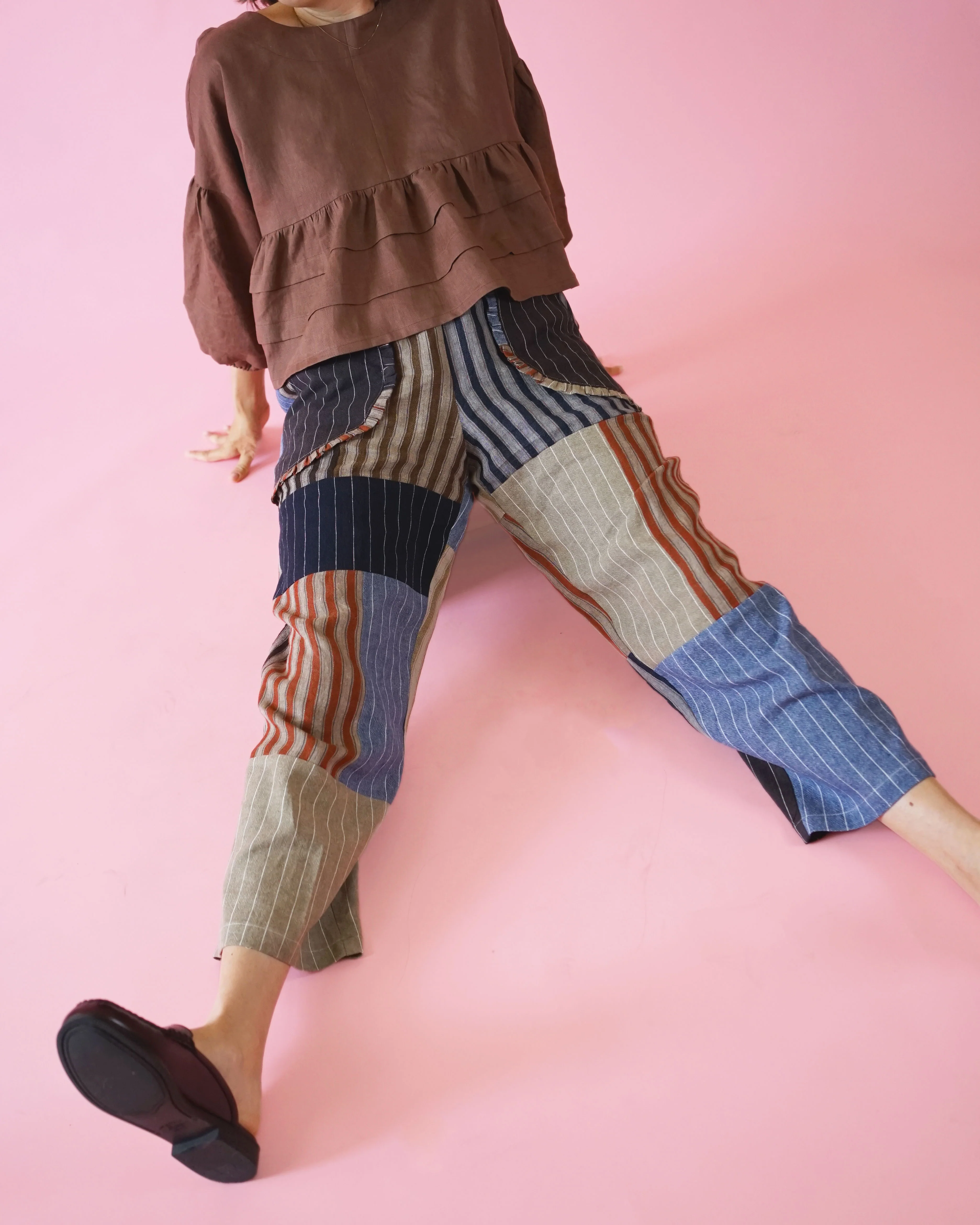 Apron Pocket Pants PDF Sewing Pattern - Image 16