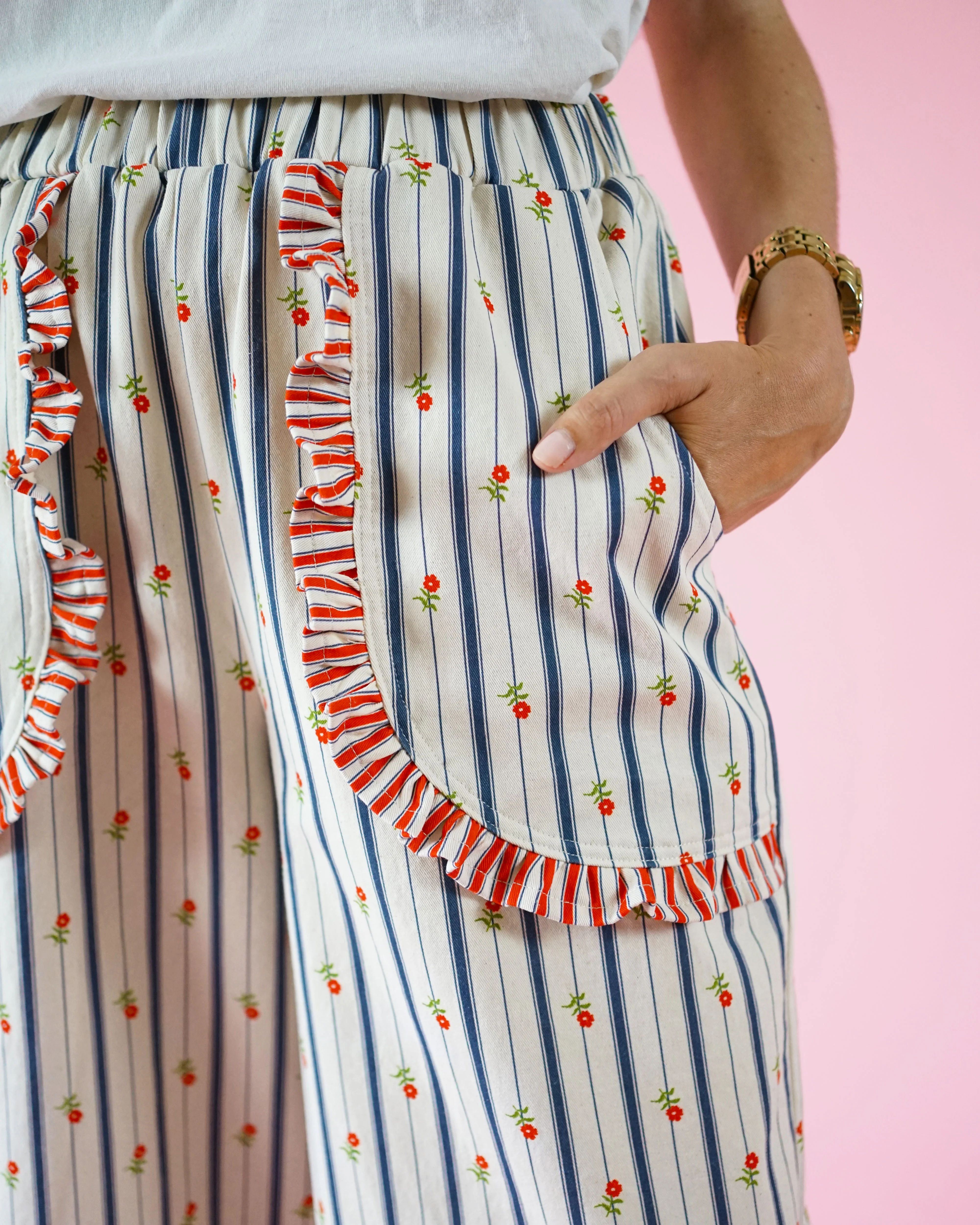 Apron Pocket Pants PDF Sewing Pattern - Image 4
