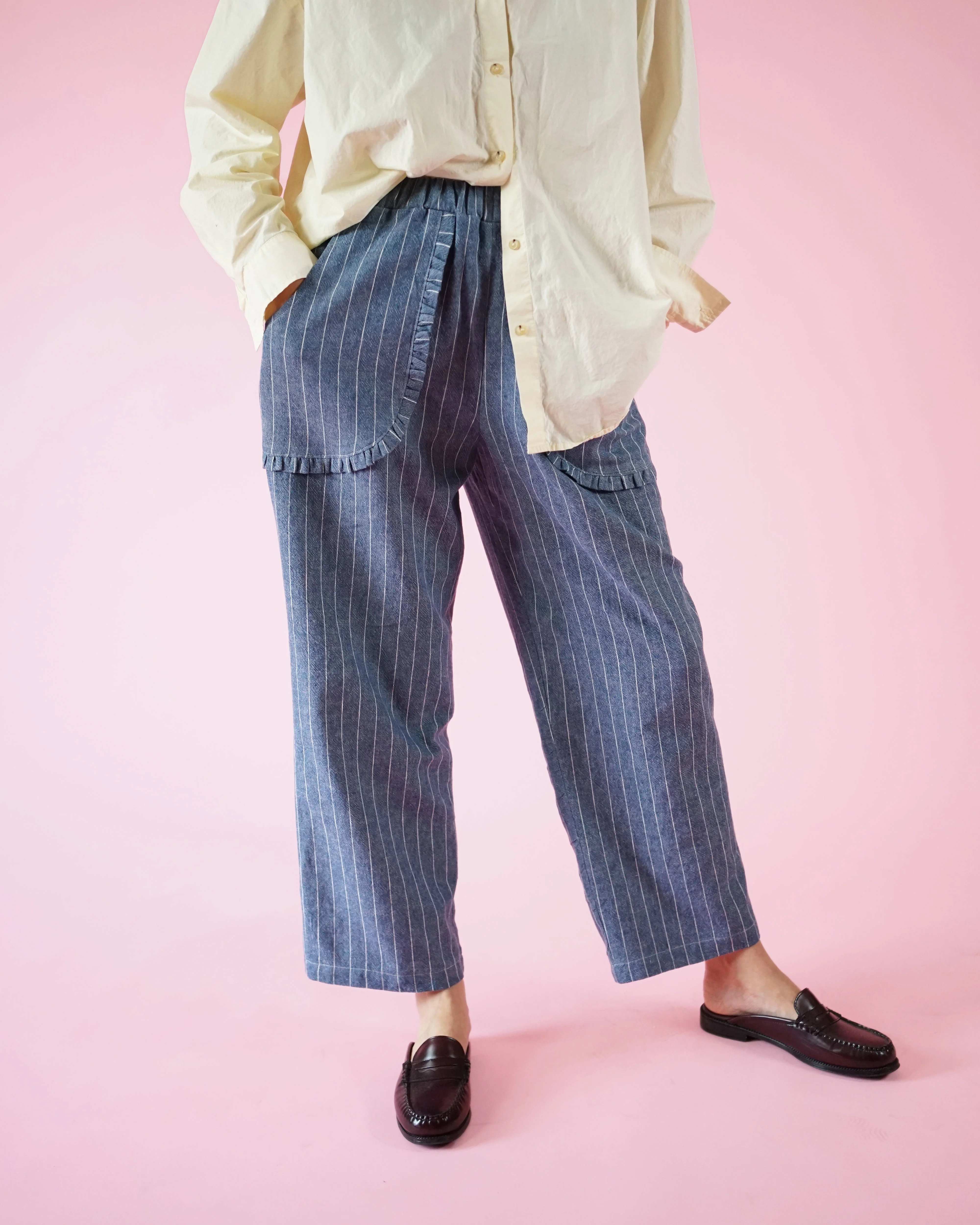 Apron Pocket Pants PDF Sewing Pattern - Image 6