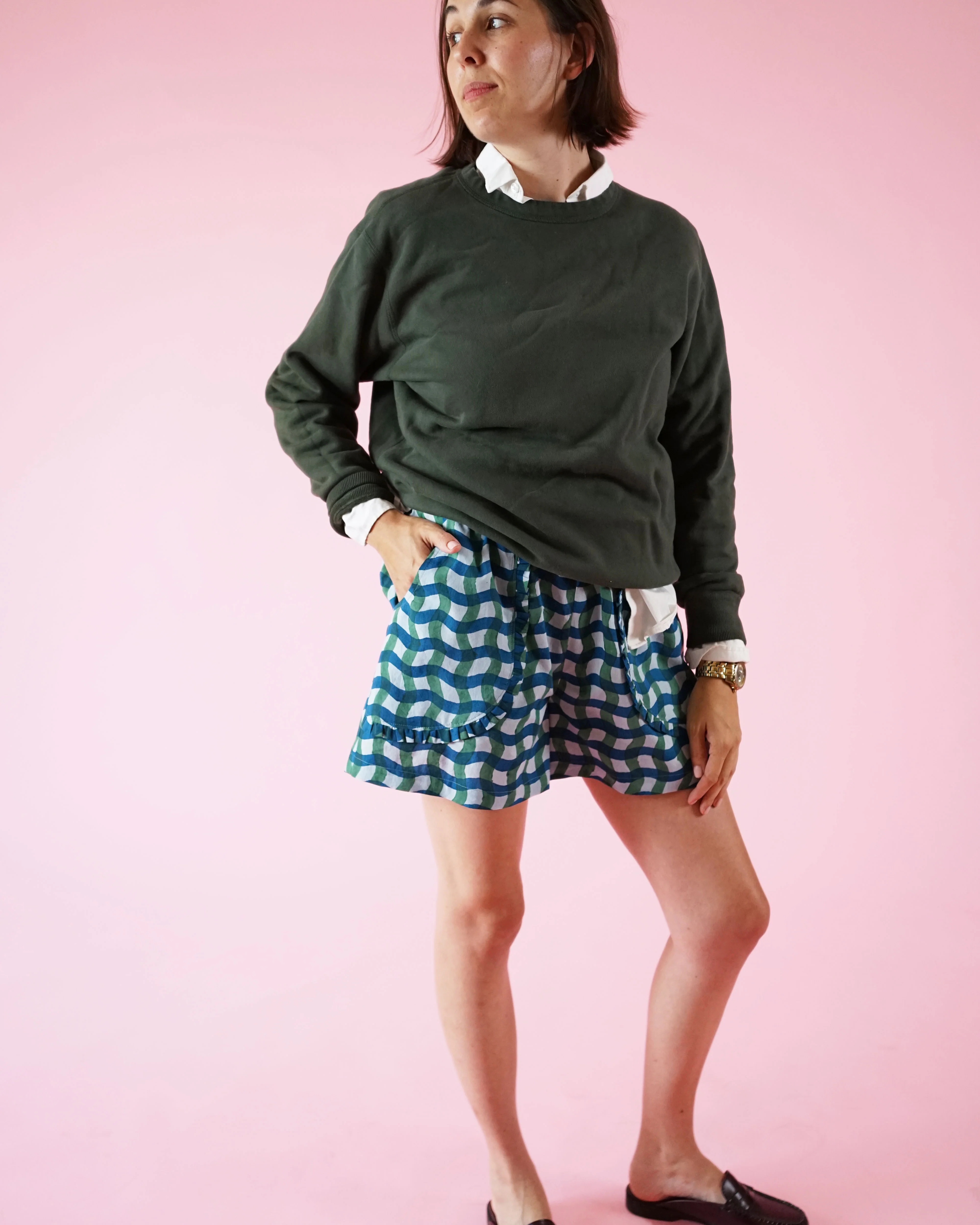 Apron Pocket Pants PDF Sewing Pattern - Image 8