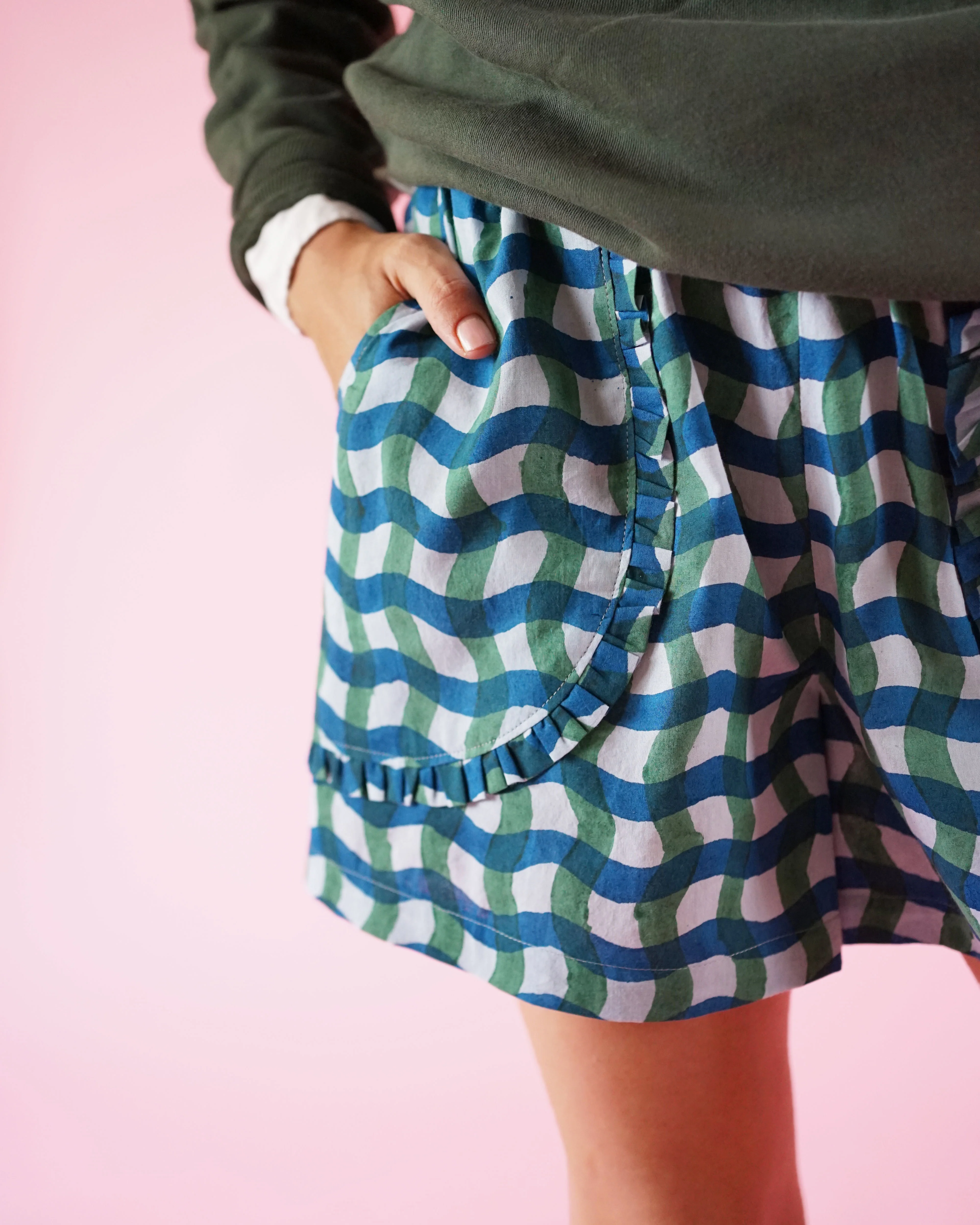 Apron Pocket Pants PDF Sewing Pattern - Image 9