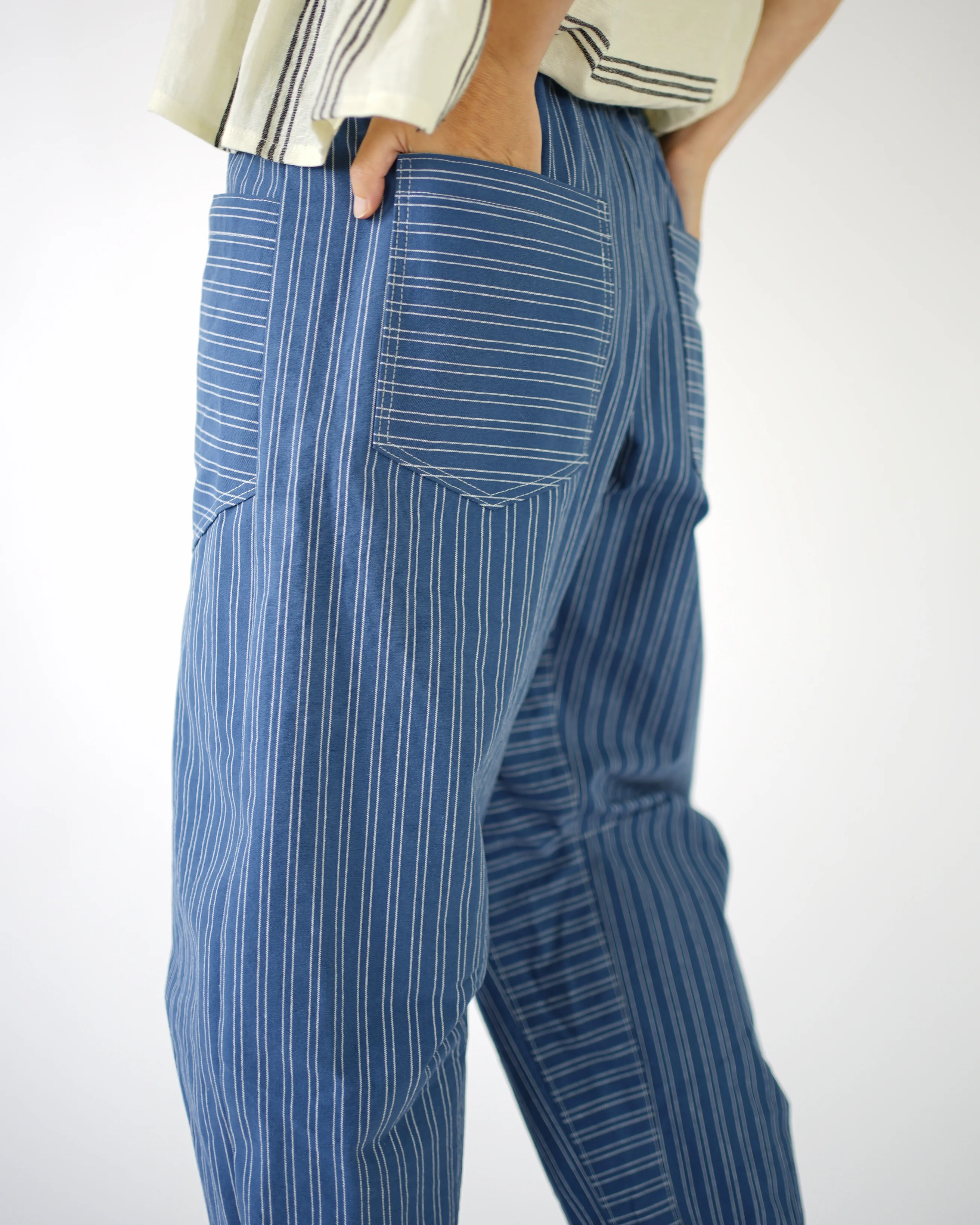 Archer Work Pants PDF Sewing Pattern - Image 12