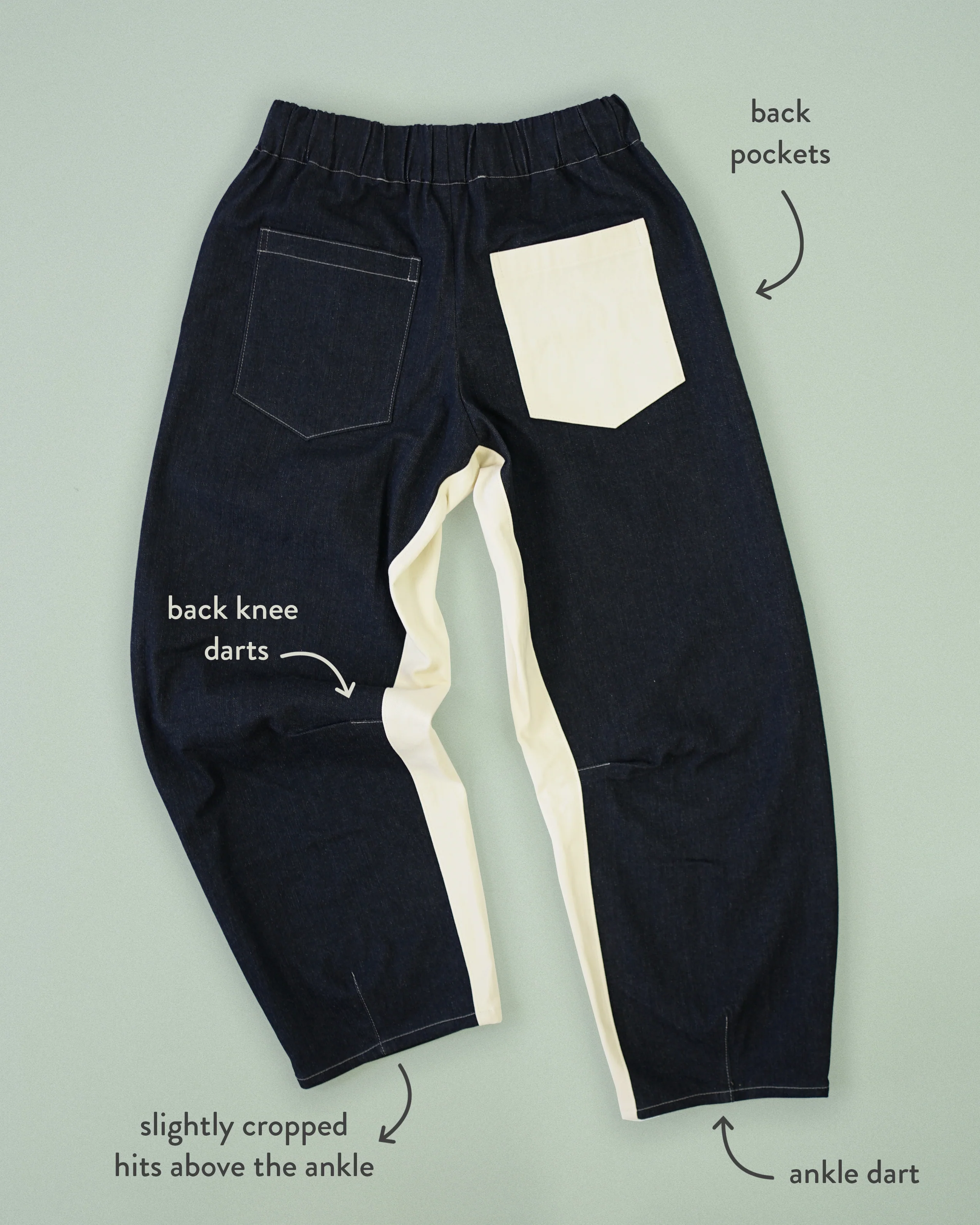 Archer Work Pants PDF Sewing Pattern - Image 18