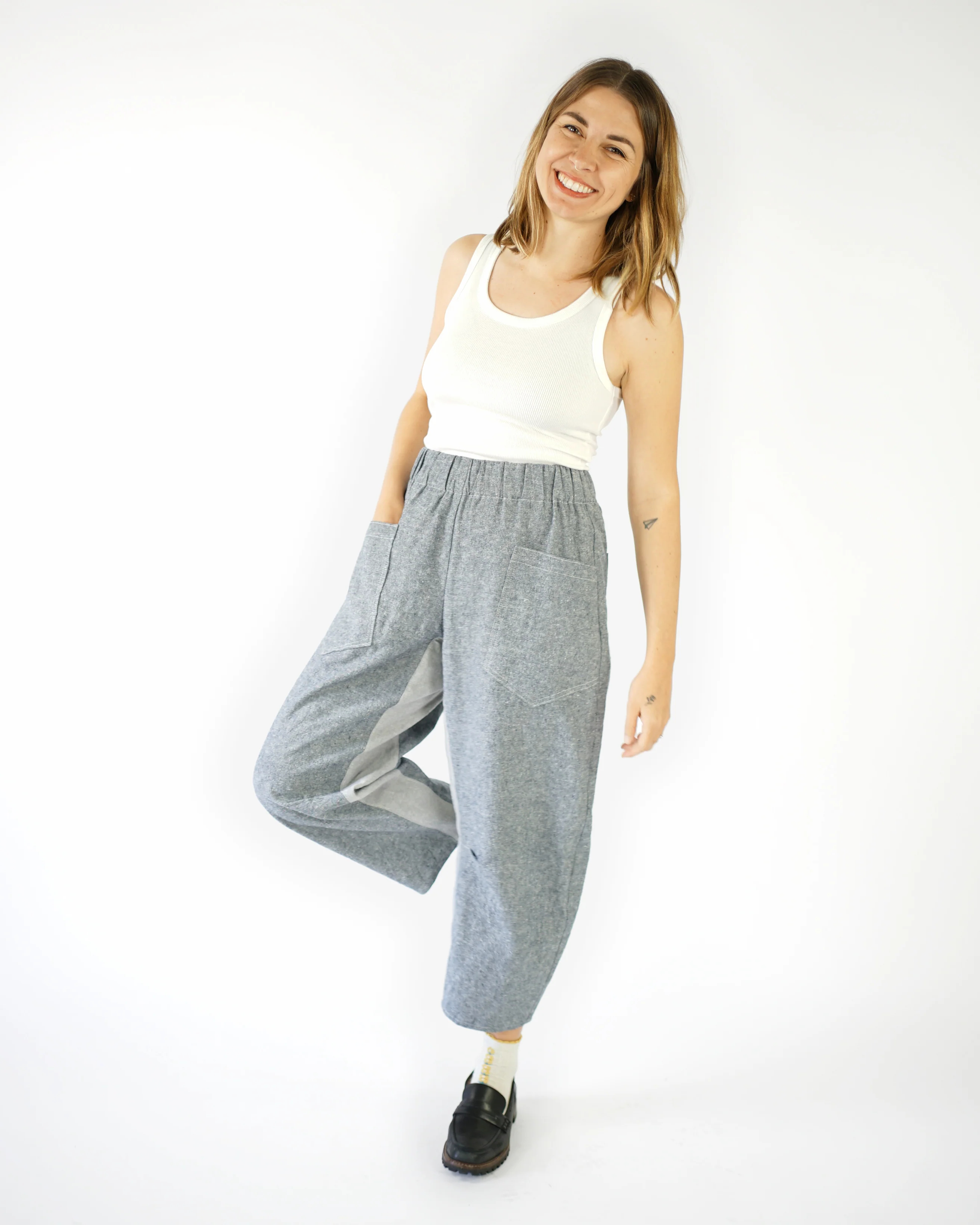 Archer Work Pants PDF Sewing Pattern - Image 5