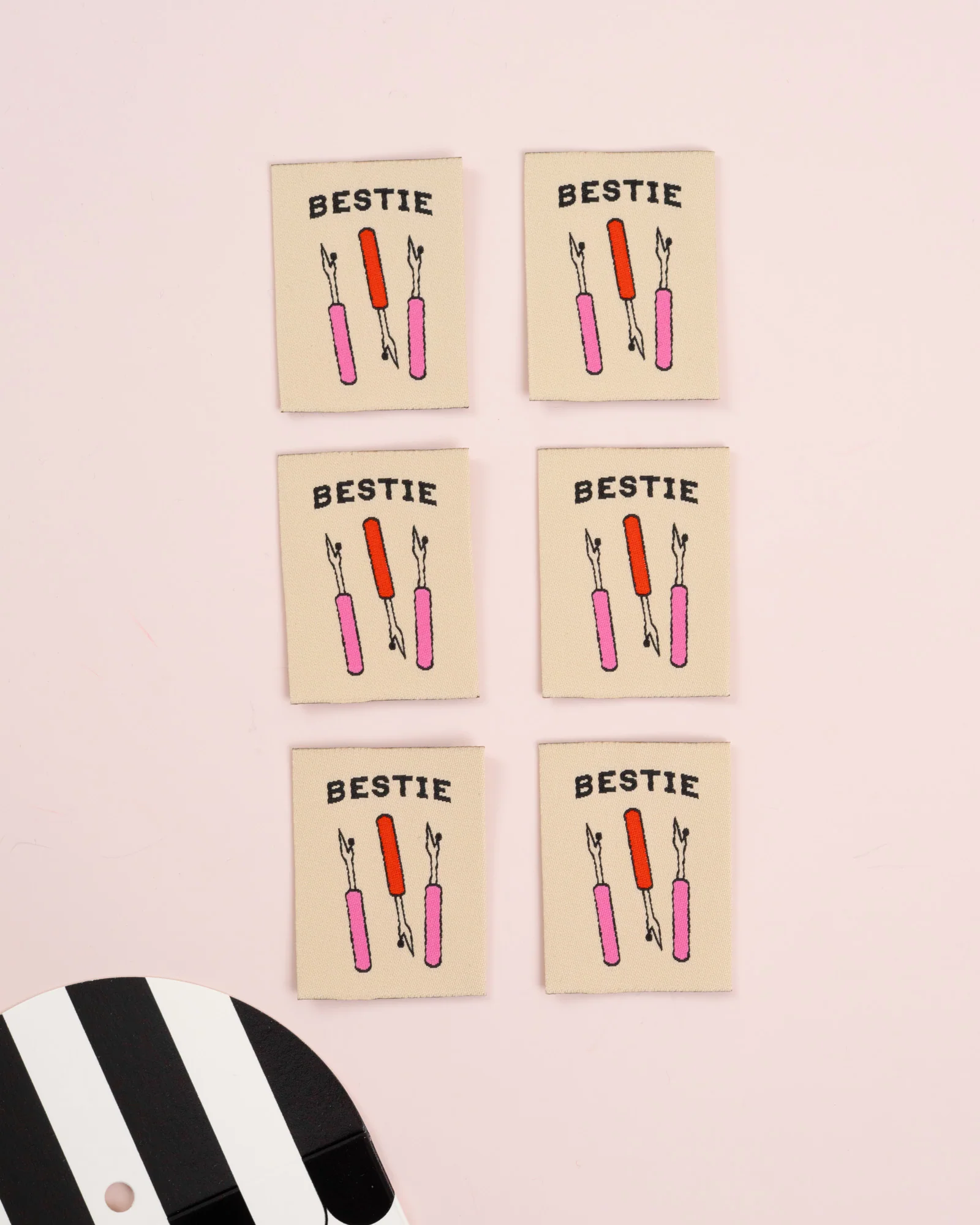 Bestie Seam Ripper Large Garment Labels - Image 2