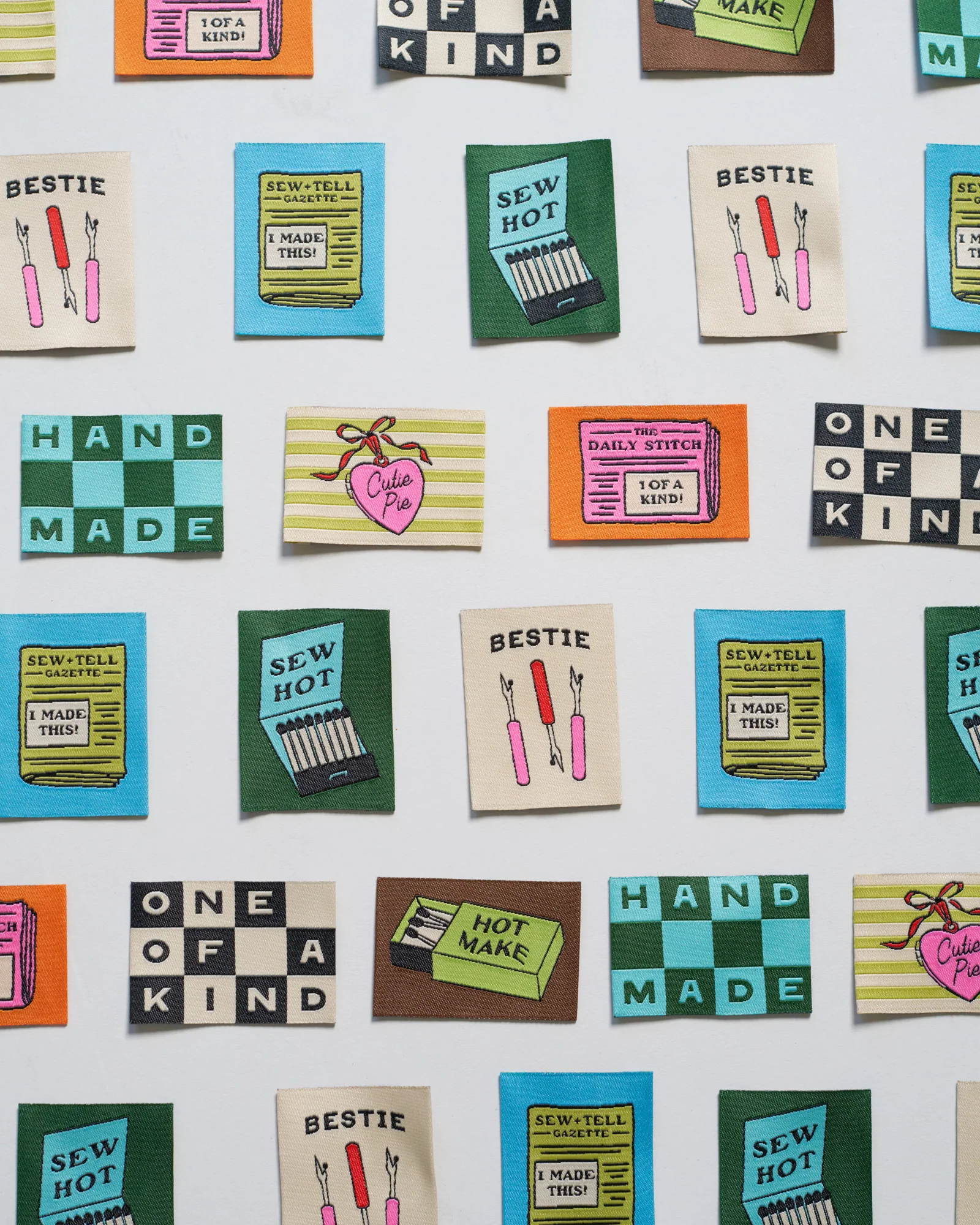 Hot Make Large Garment Labels - Image 3