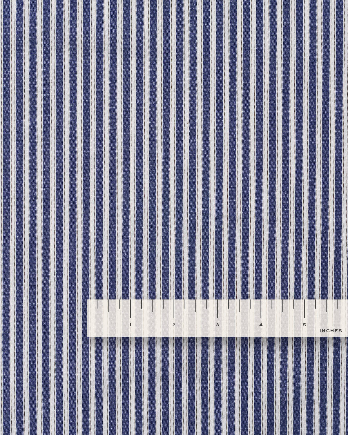 Blue and White Premium Striped Cotton - Image 3