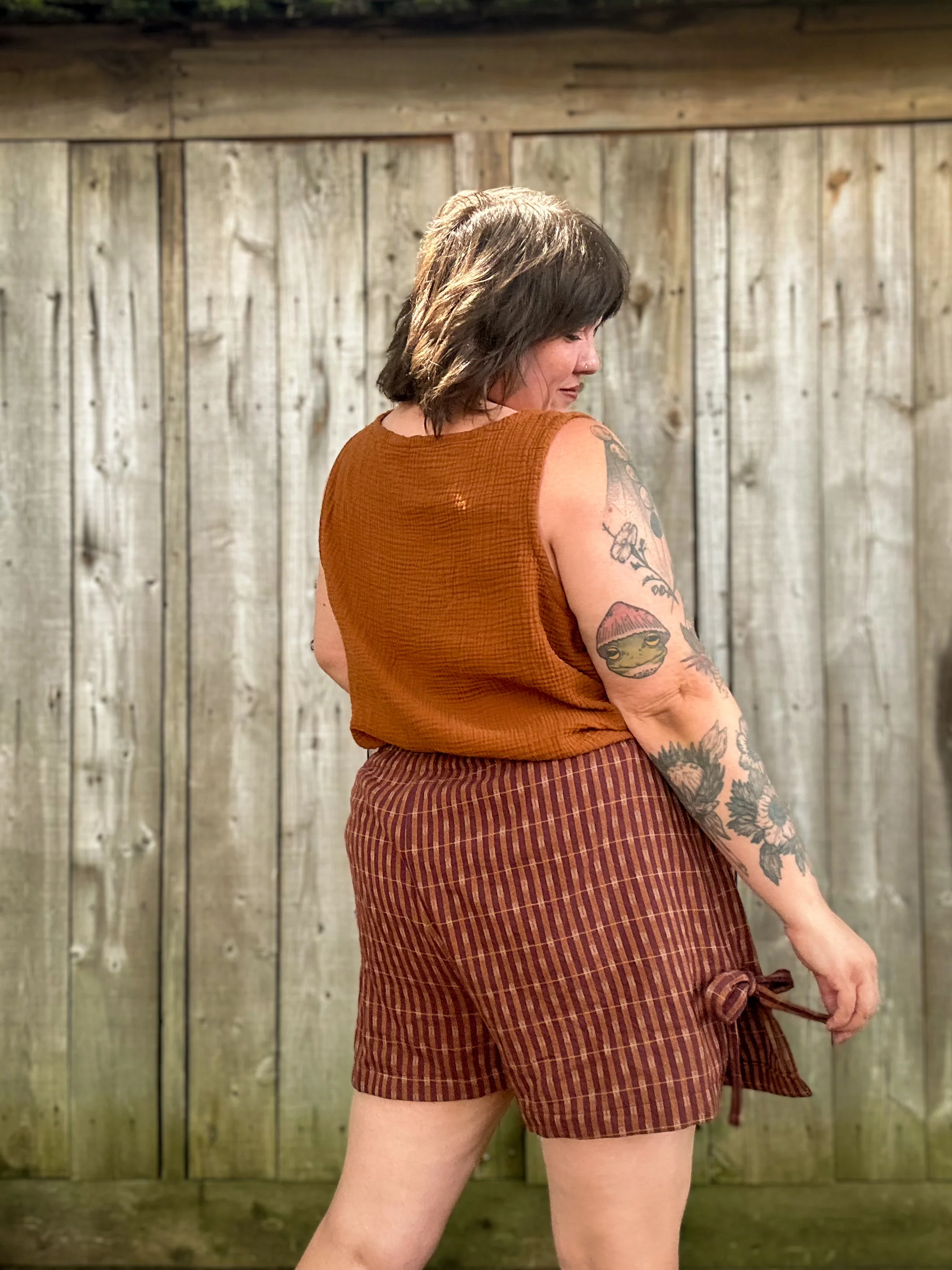 Bow Boxer Shorts PDF Sewing Pattern - Image 10