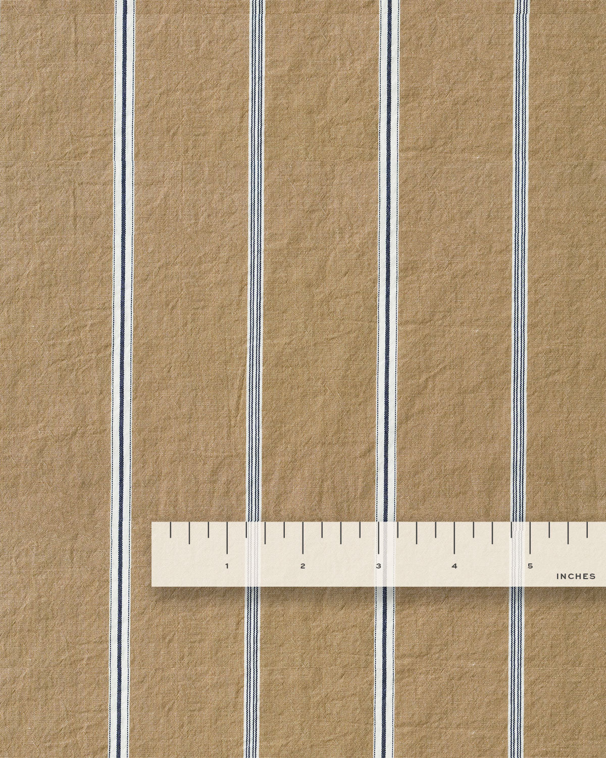 British Tan Premium Striped Cotton - Image 3