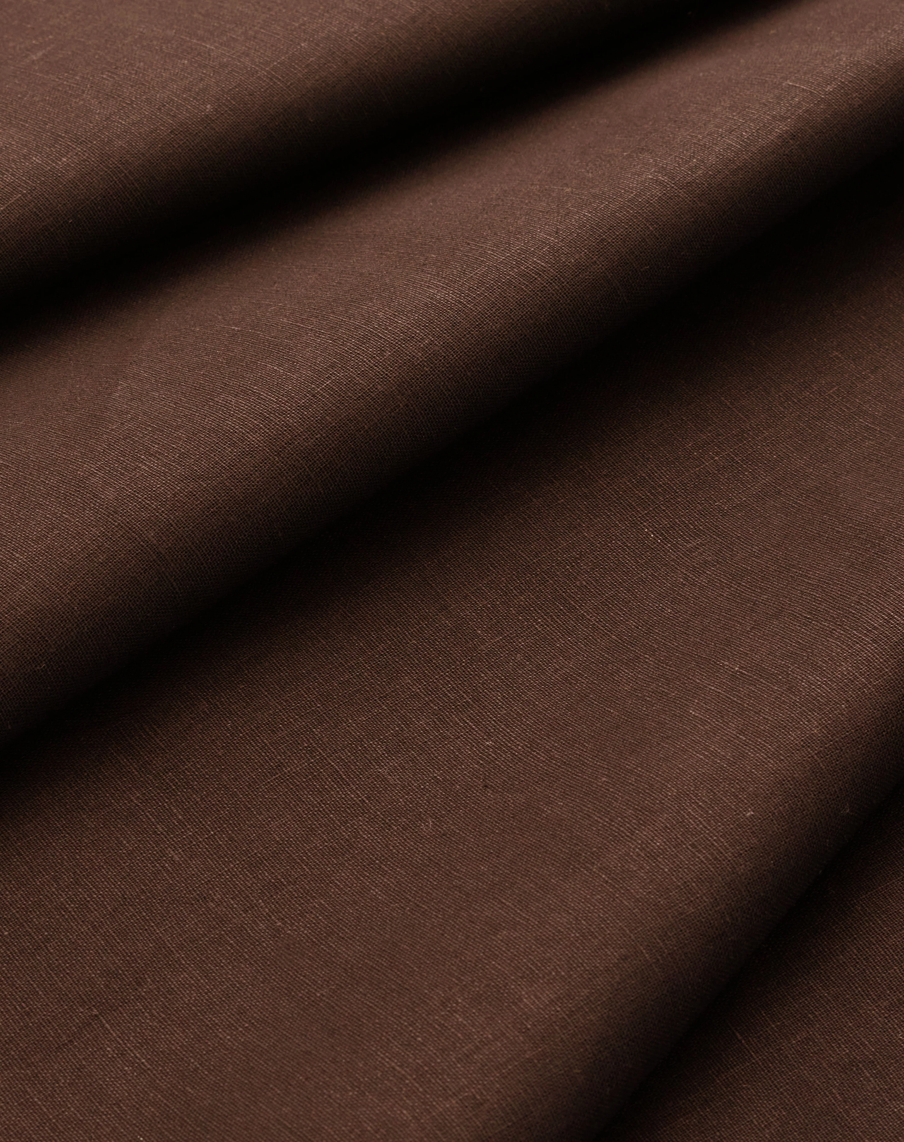 Brown Easy Sew Linen Cotton - Image 2