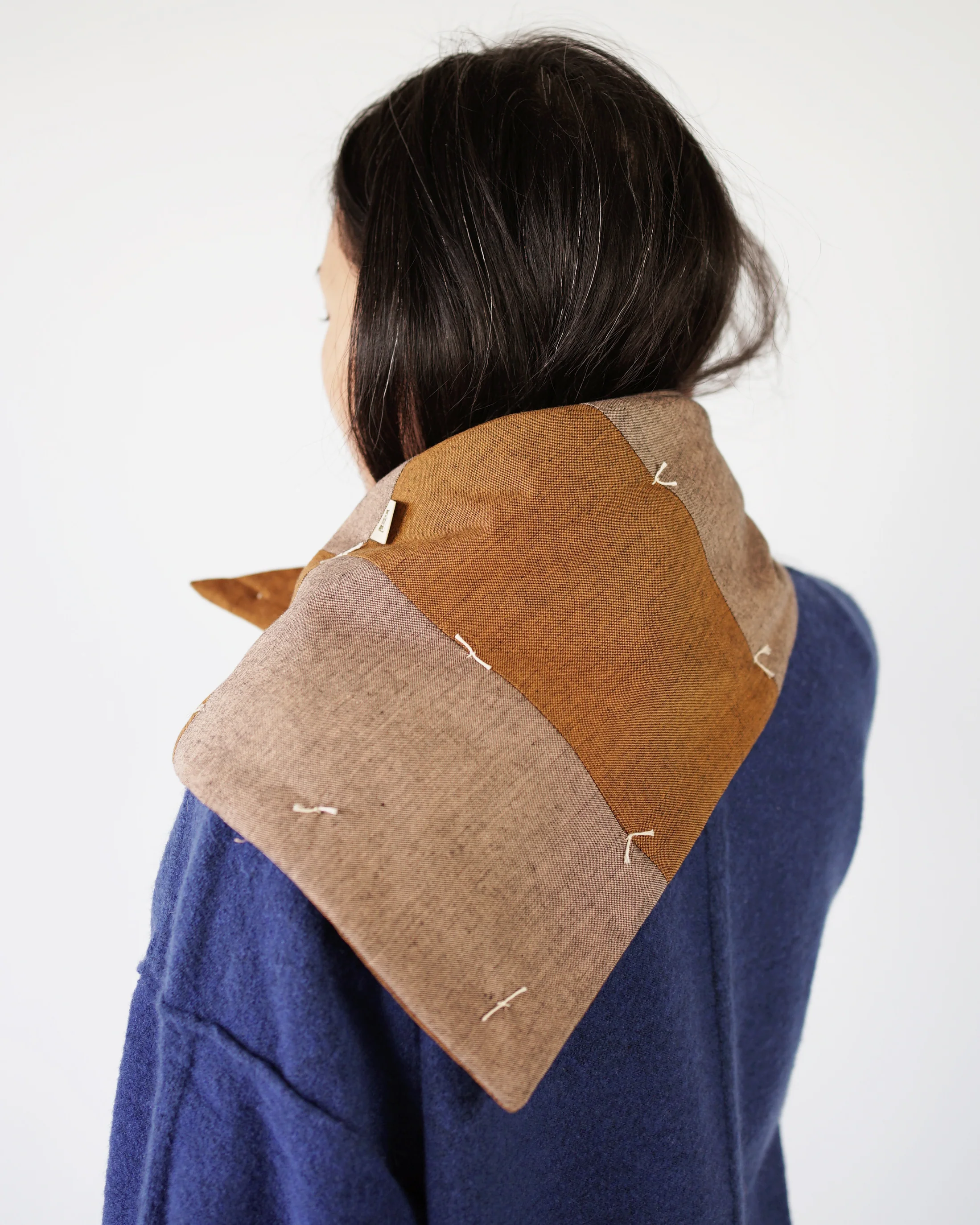 Butter Quilt Scarf PDF Sewing Pattern - Image 5