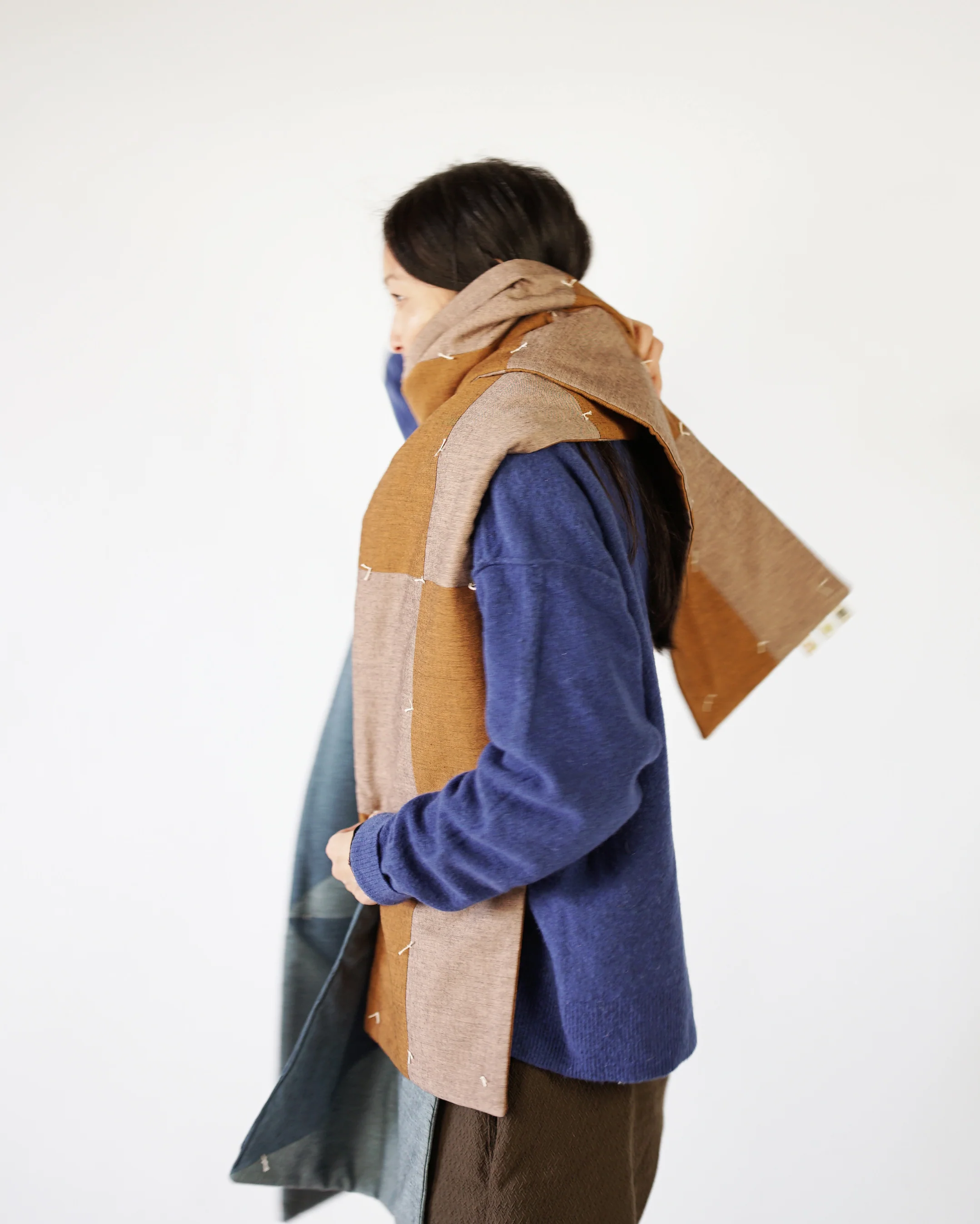 Butter + Sugar Quilt Scarf Bundle PDF Sewing Patterns - Image 5