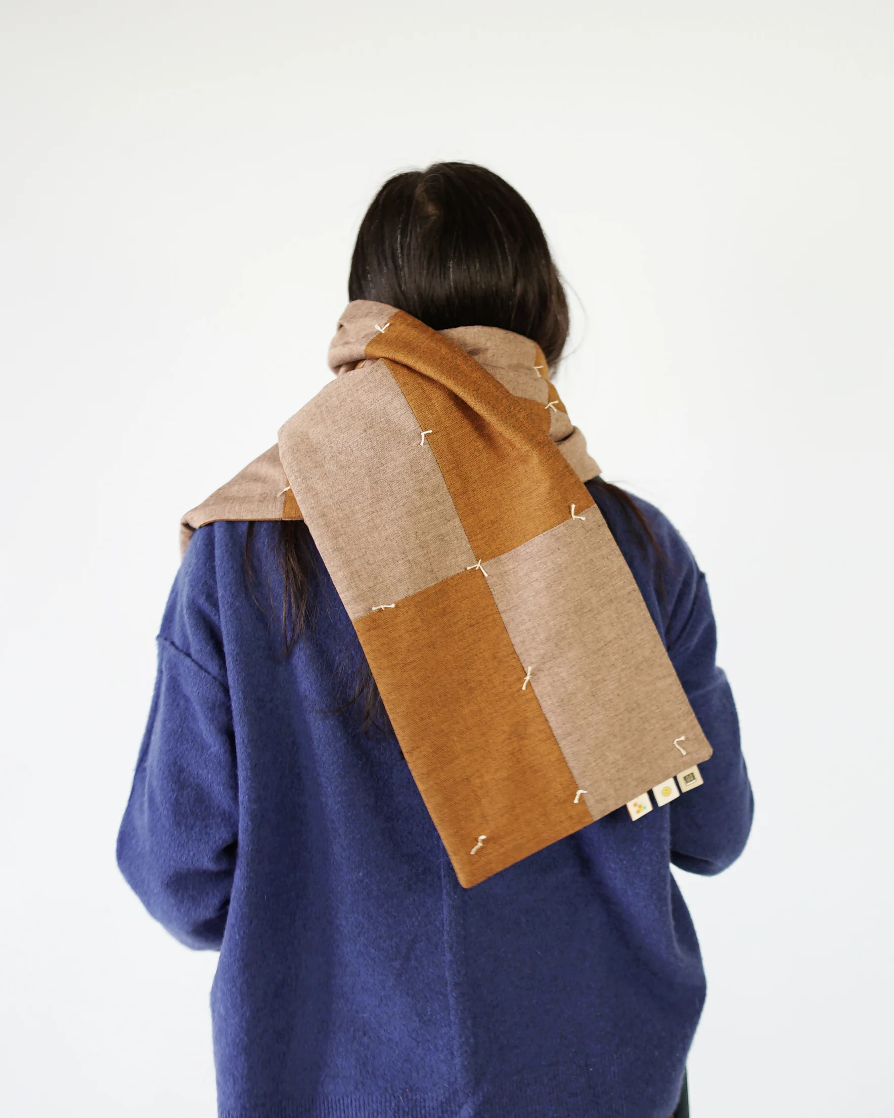 Butter + Sugar Quilt Scarf Bundle PDF Sewing Patterns - Image 6