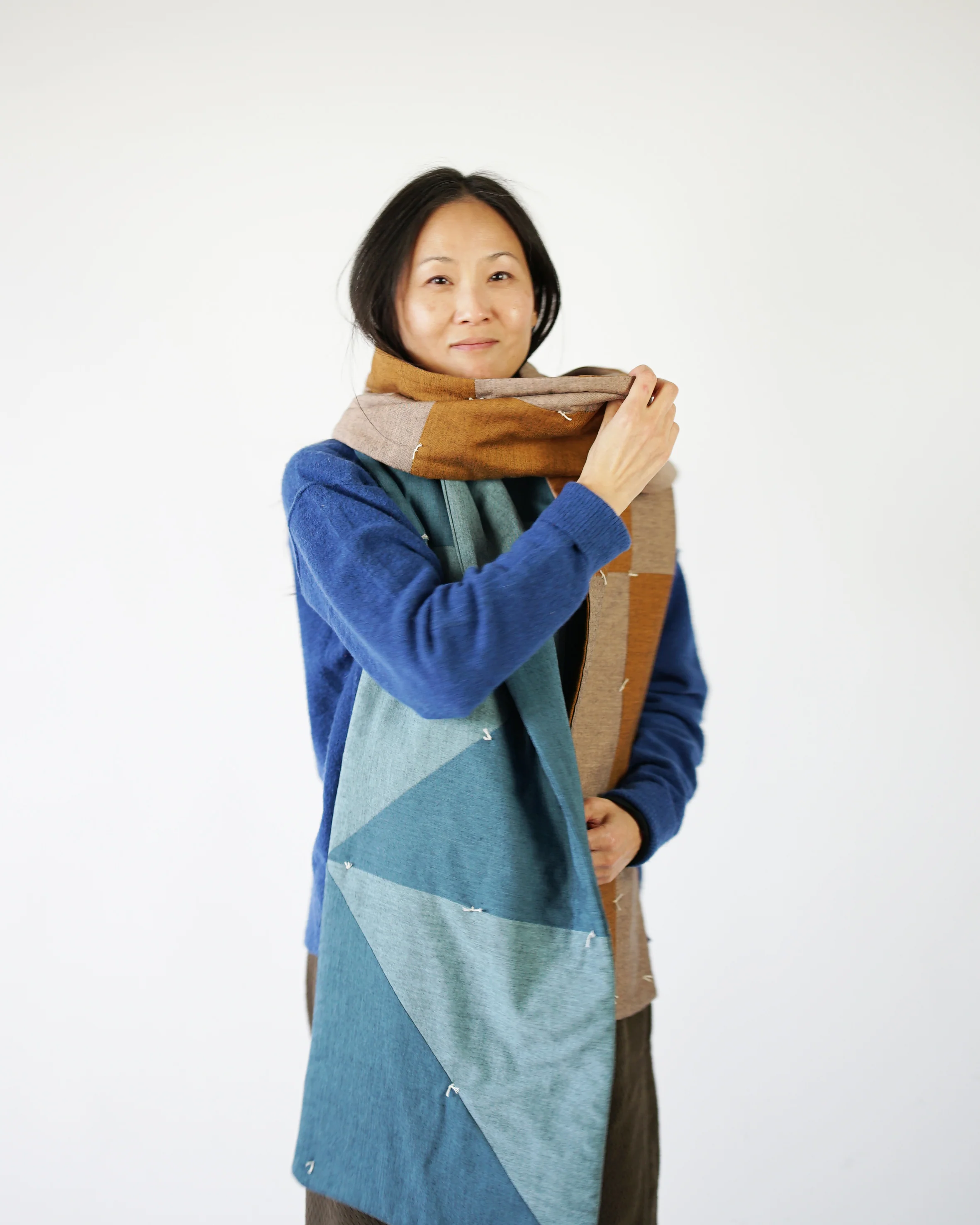 Butter + Sugar Quilt Scarf Bundle PDF Sewing Patterns - Image 7