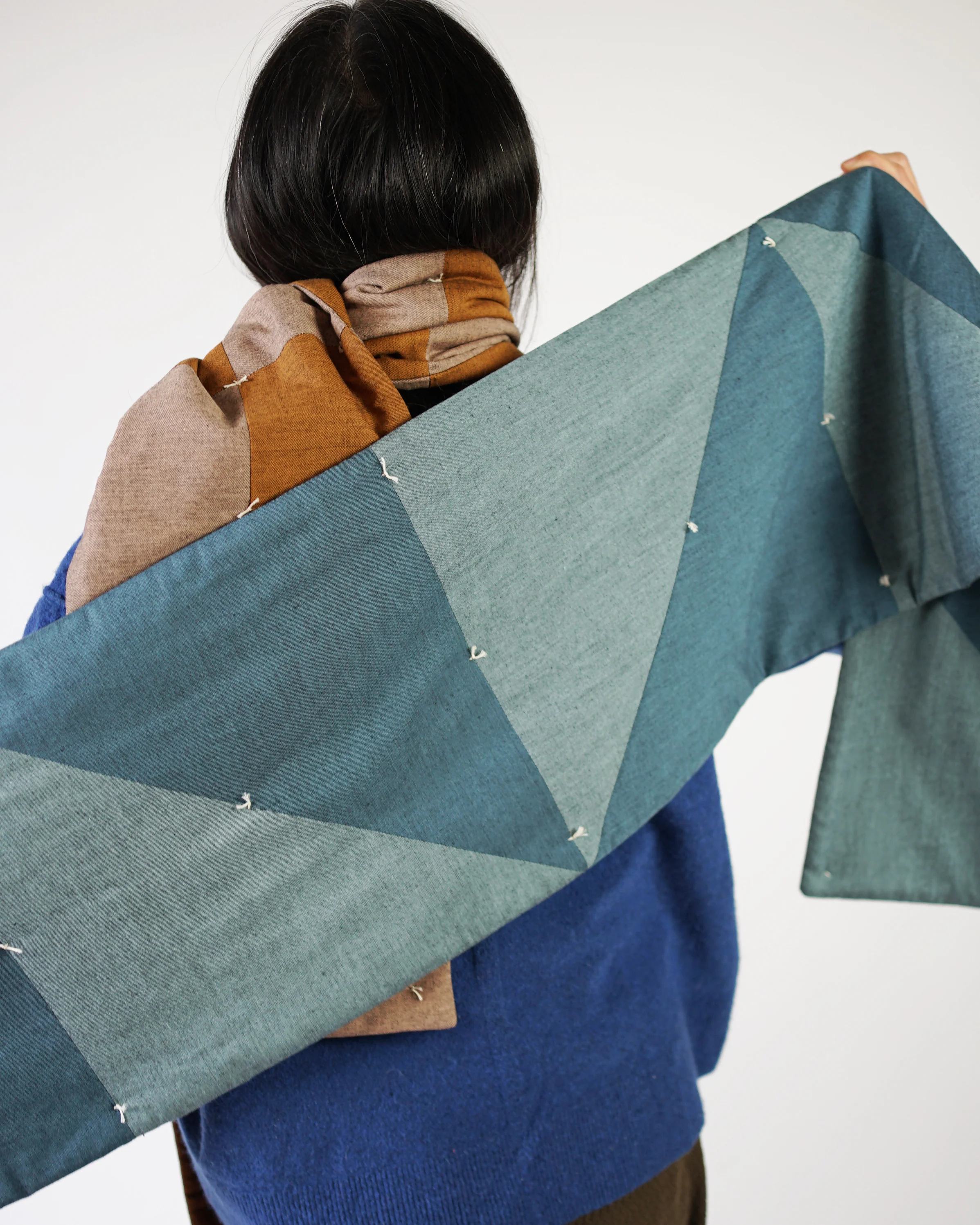 Butter + Sugar Quilt Scarf Bundle PDF Sewing Patterns - Image 9