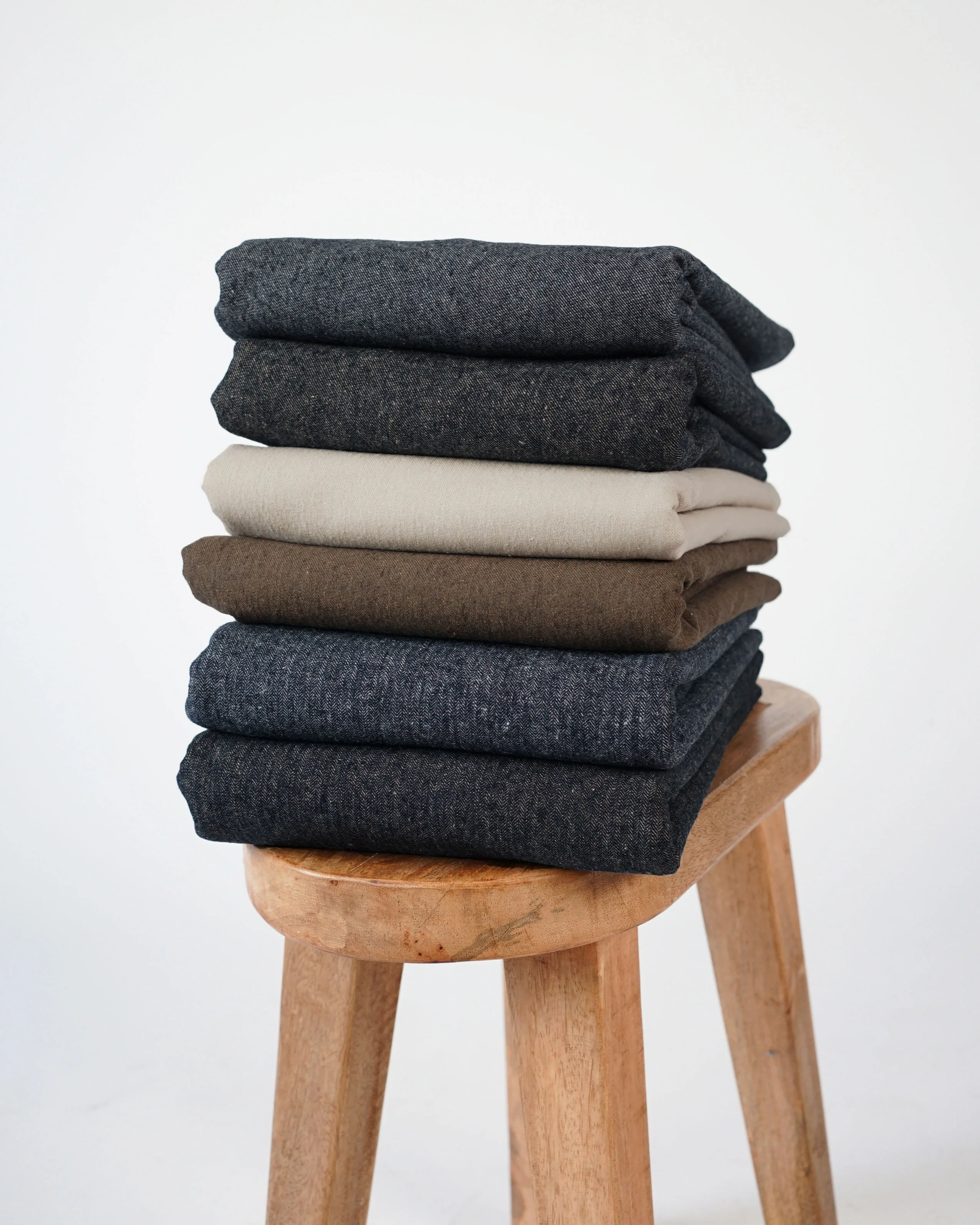 Canvas Linen Cotton Denim - Image 4