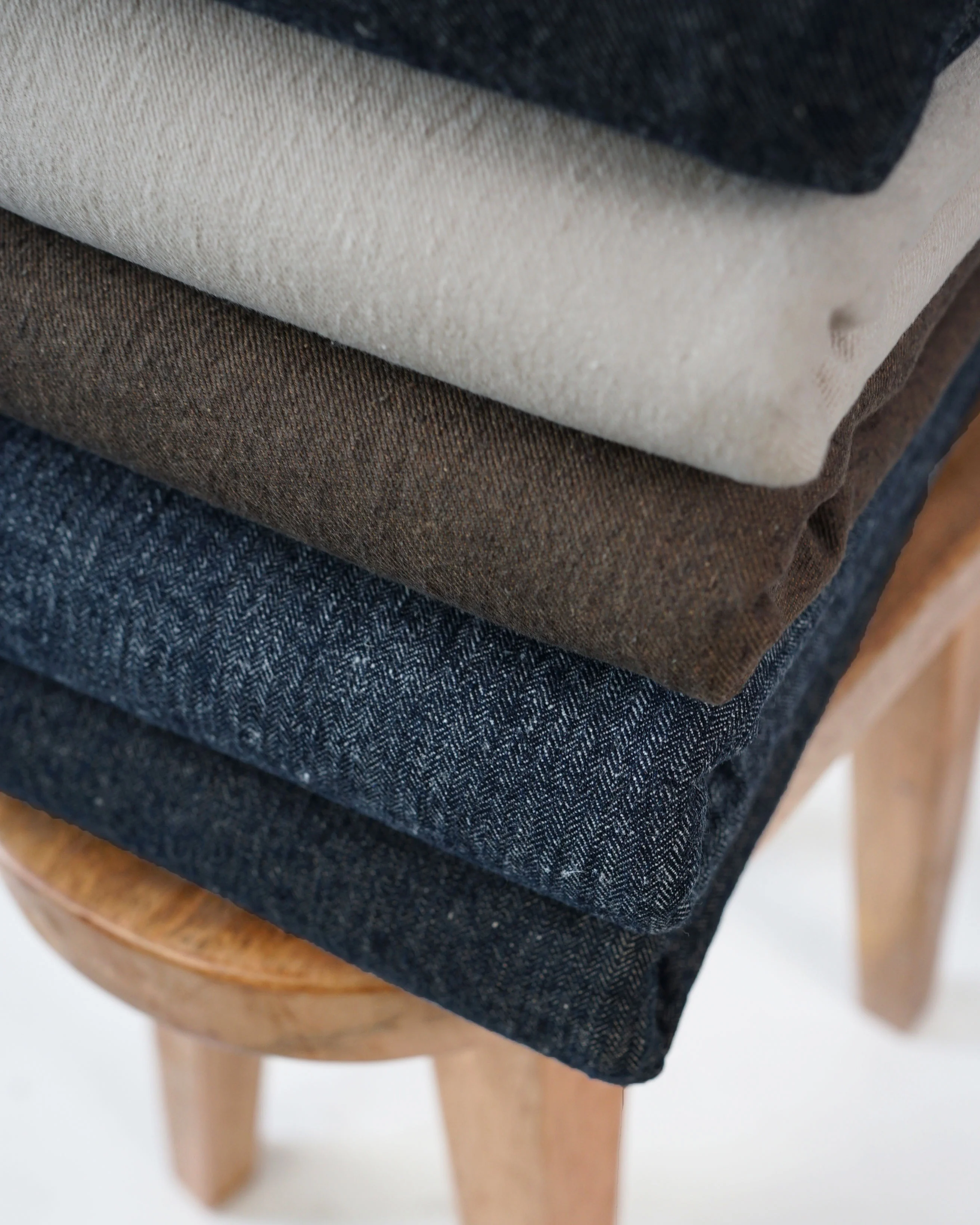 Canvas Linen Cotton Denim - Image 5