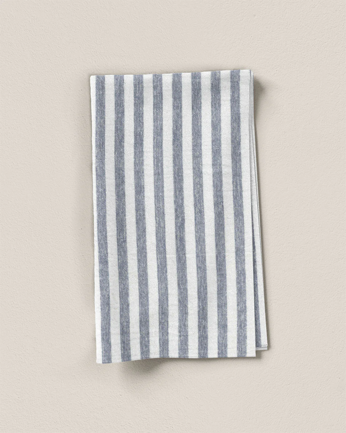 Cast Blue Stripe Stonewash Cotton Linen - Image 2