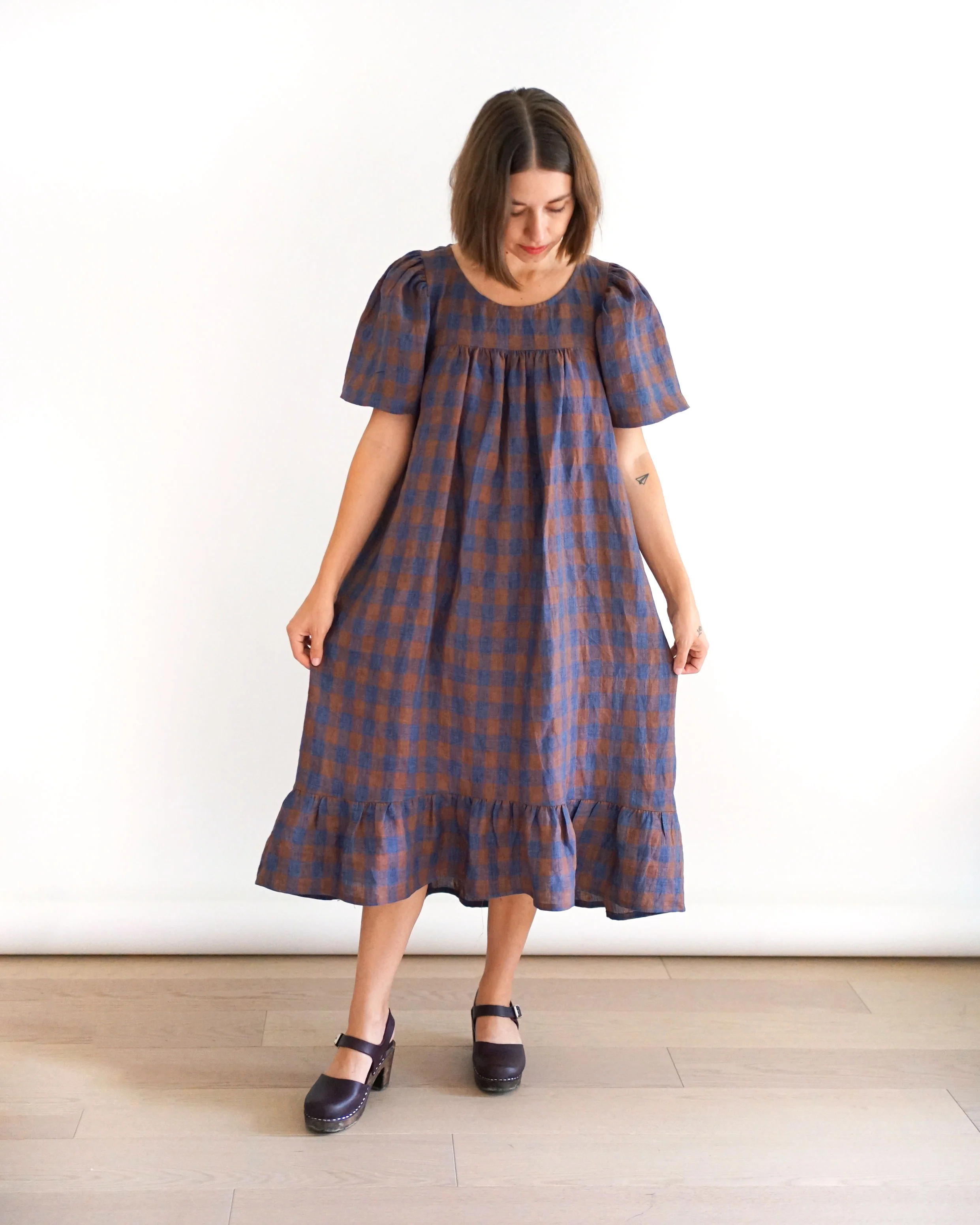 Champagne Field Dress and Top PDF Sewing Pattern - Image 5