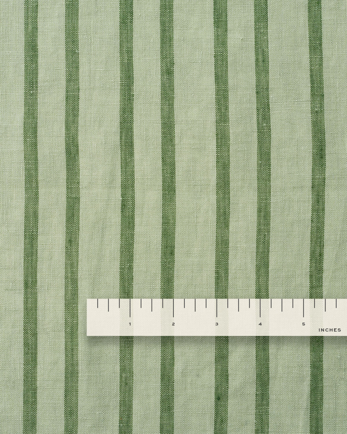 Chive Home Stripe Washed Linen - Image 3
