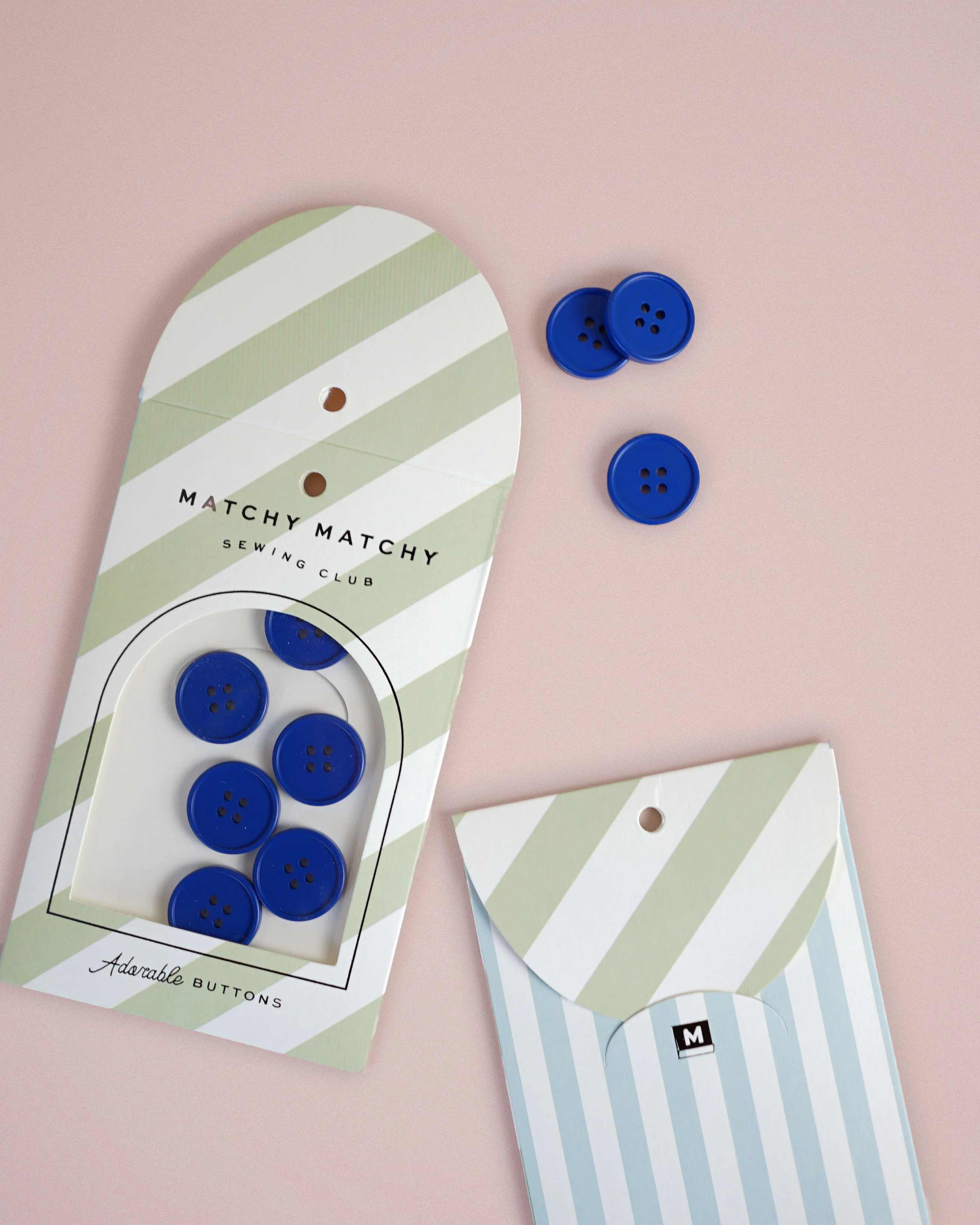 Cobalt Retro Buttons - Image 3