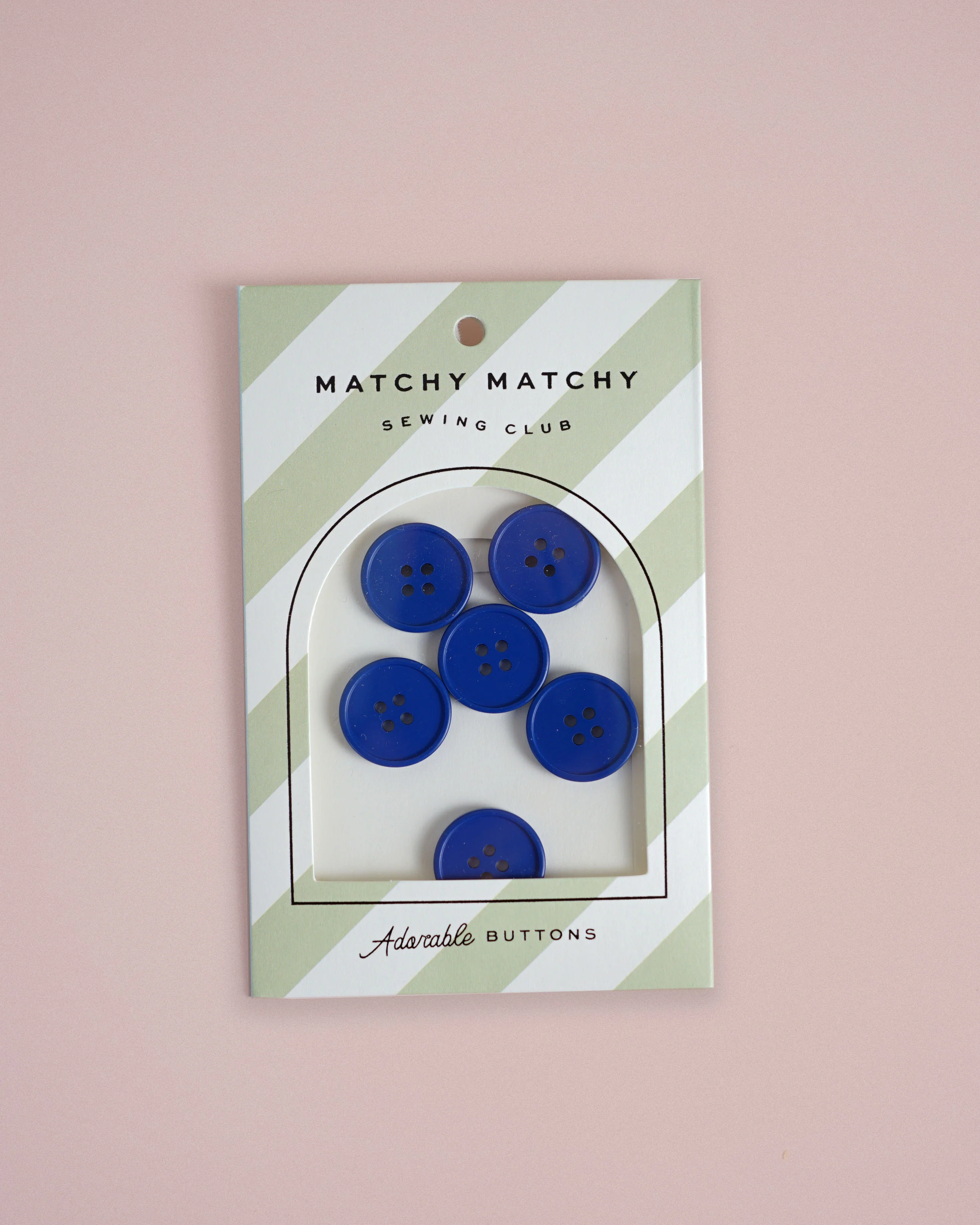 Cobalt Retro Buttons - Image 4