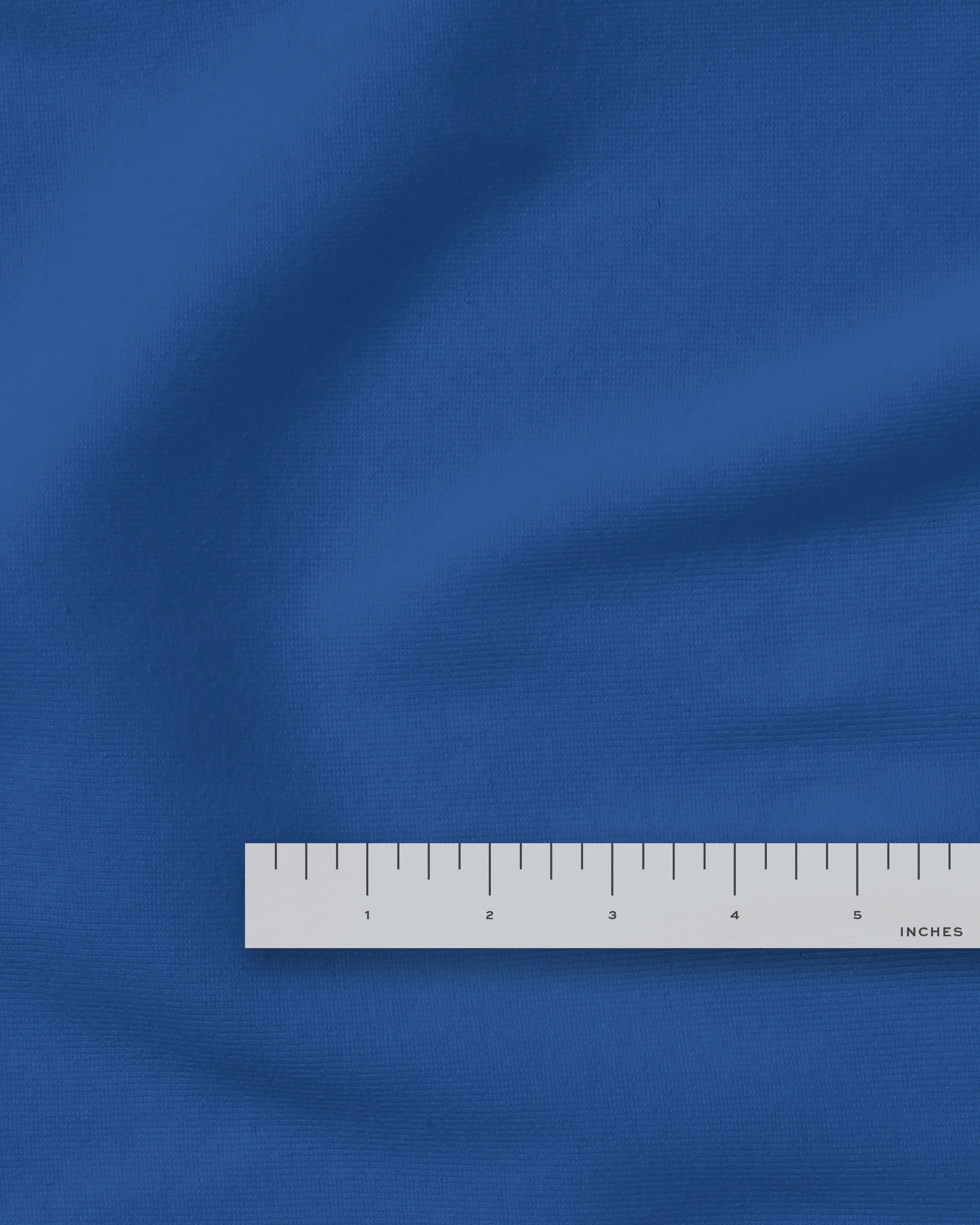 Cobalt Washed Cotton Poplin - Image 3
