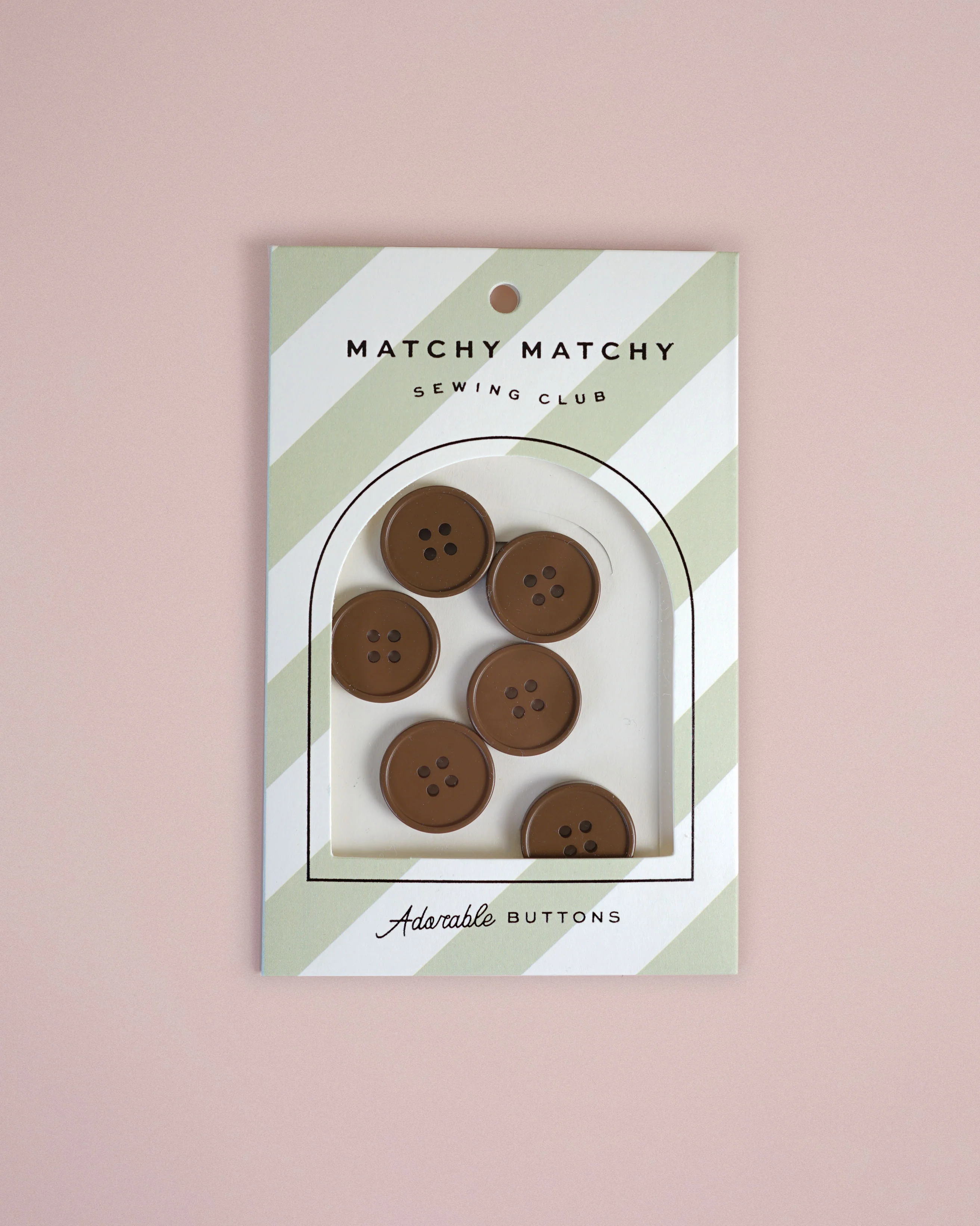 Cocoa Retro Buttons - Image 4