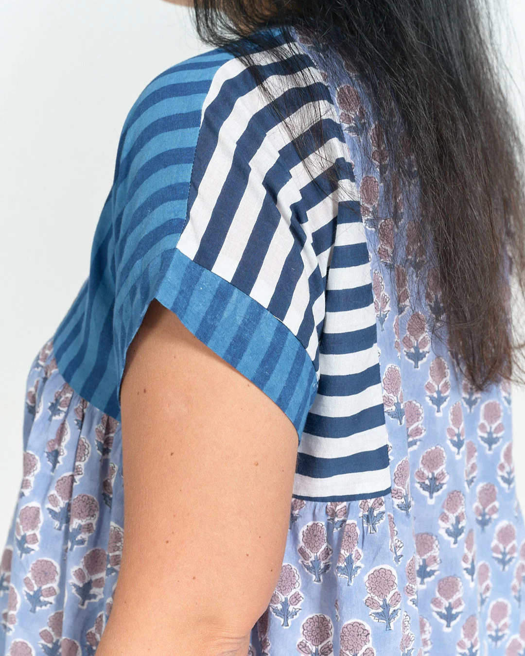 Collage Gather Dress PDF Sewing Pattern - Image 3