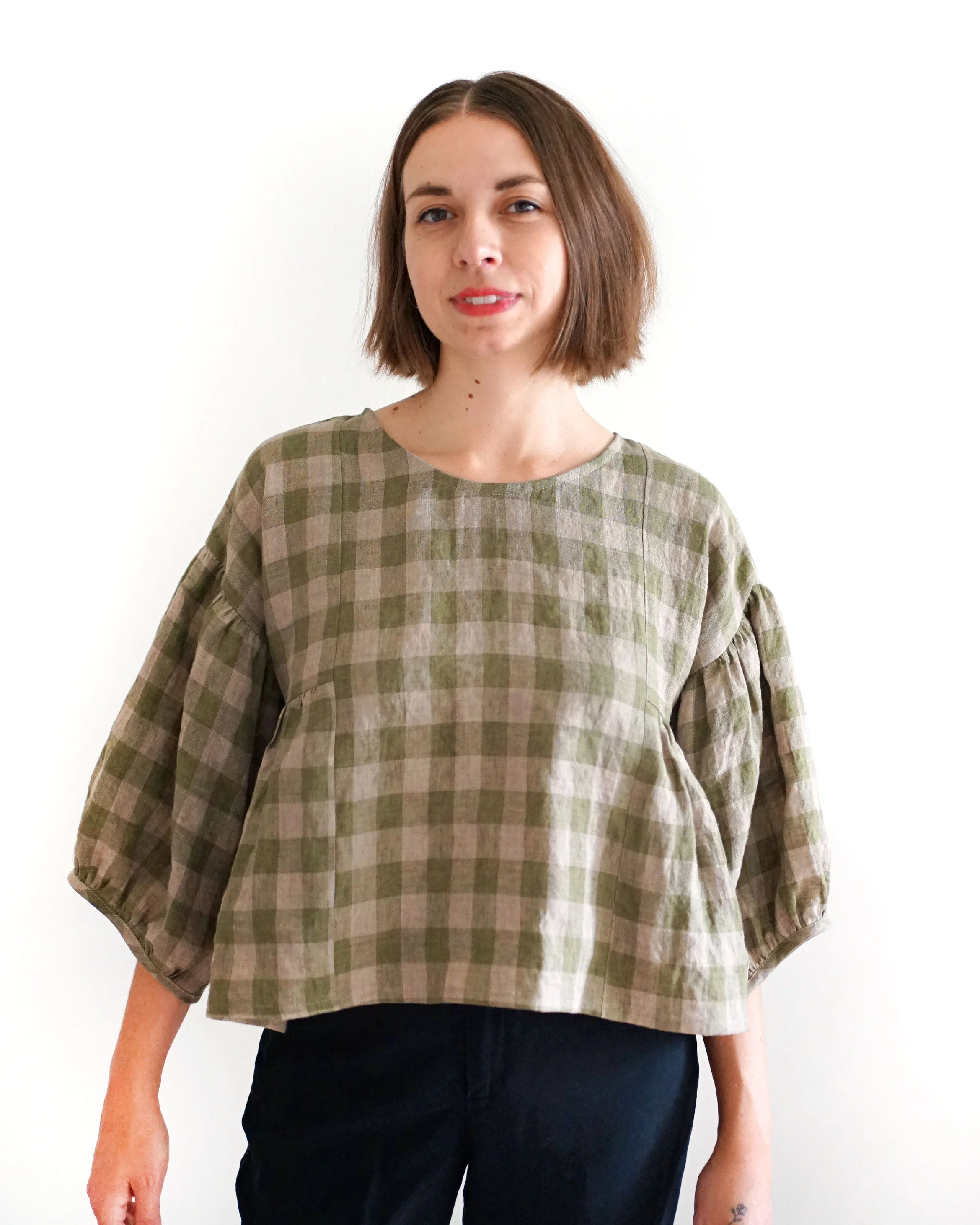 Collage Gather Top PDF Sewing Pattern - Image 12
