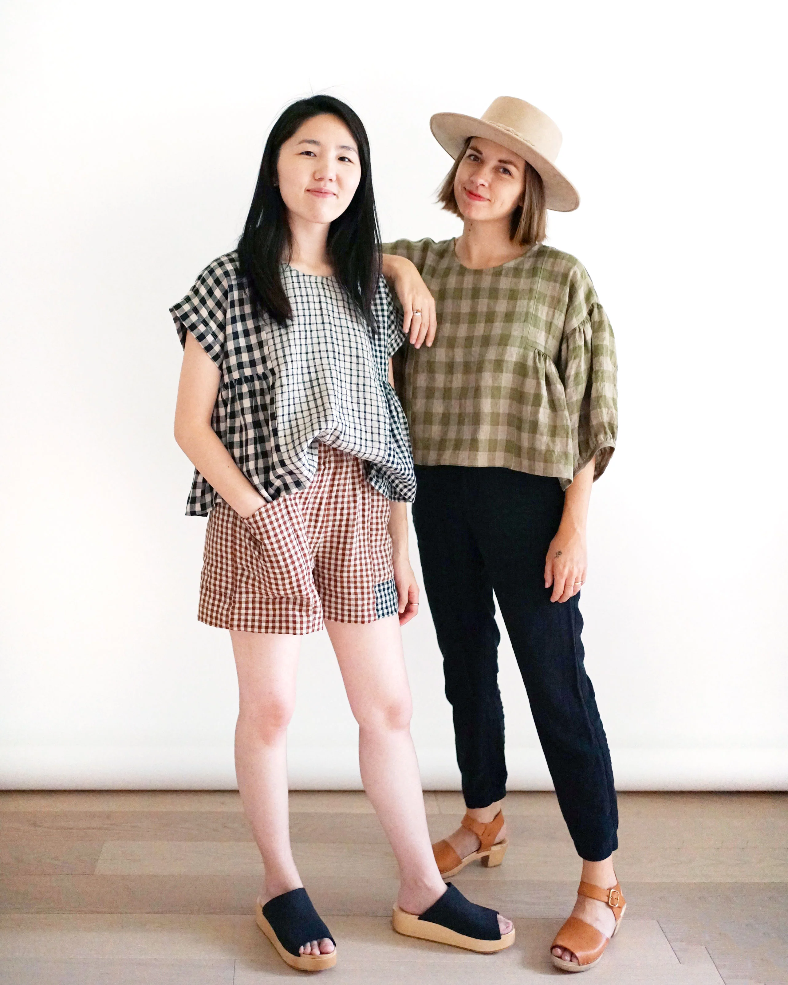 Collage Gather Top PDF Sewing Pattern - Image 3