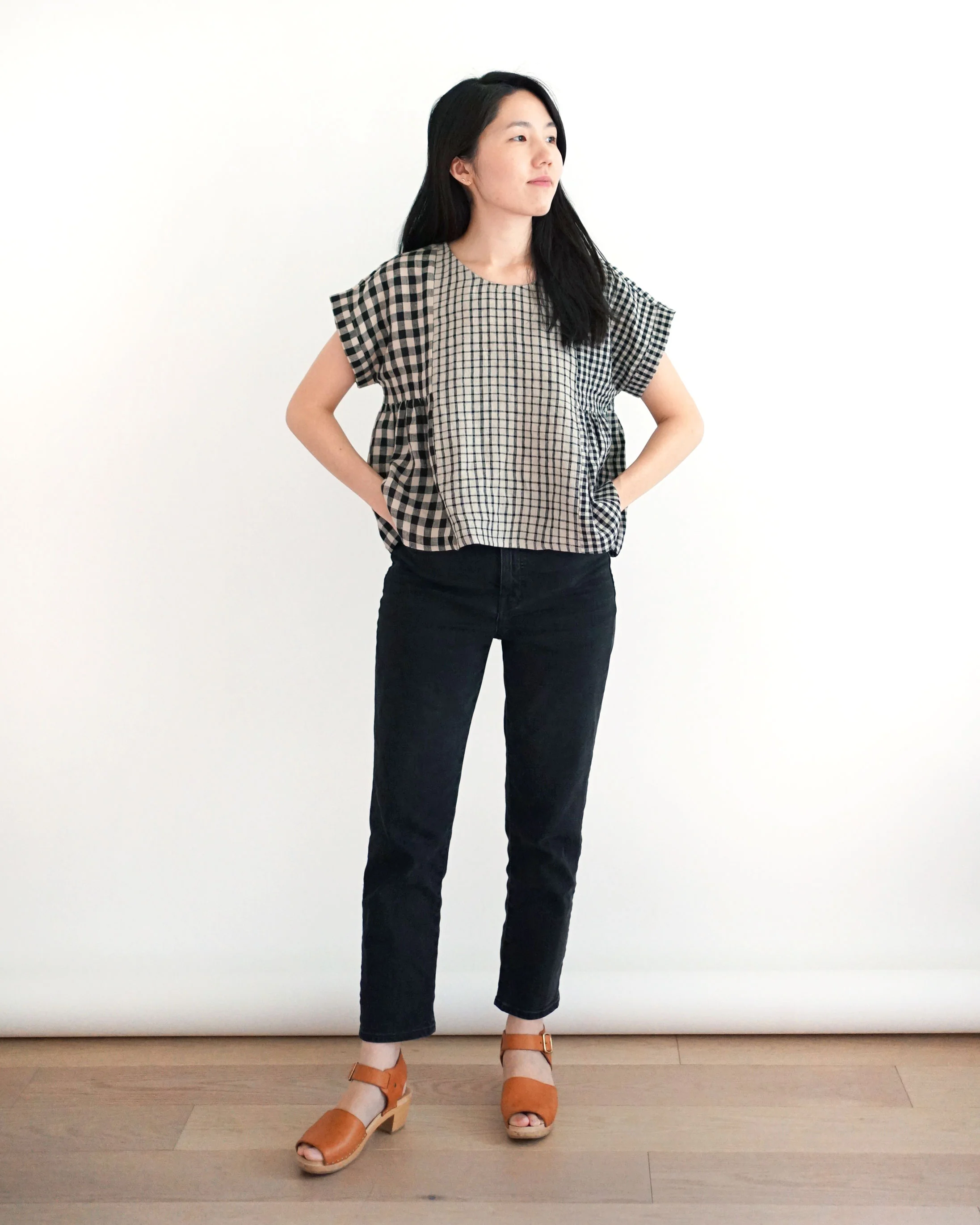 Collage Gather Top PDF Sewing Pattern - Image 4