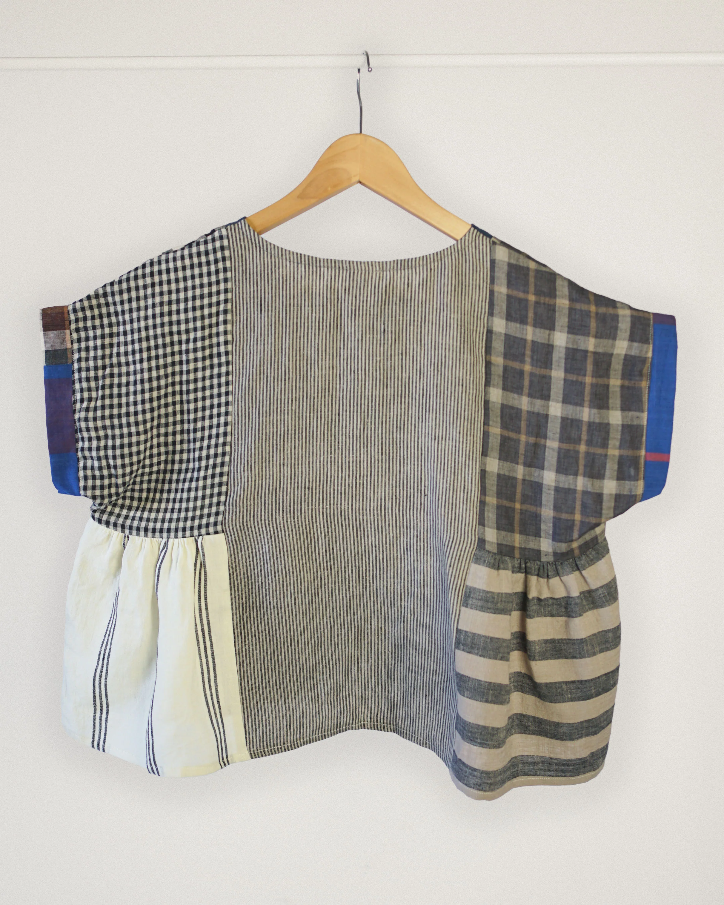 One of a Kind Collage Gather Top • Medium - Image 4