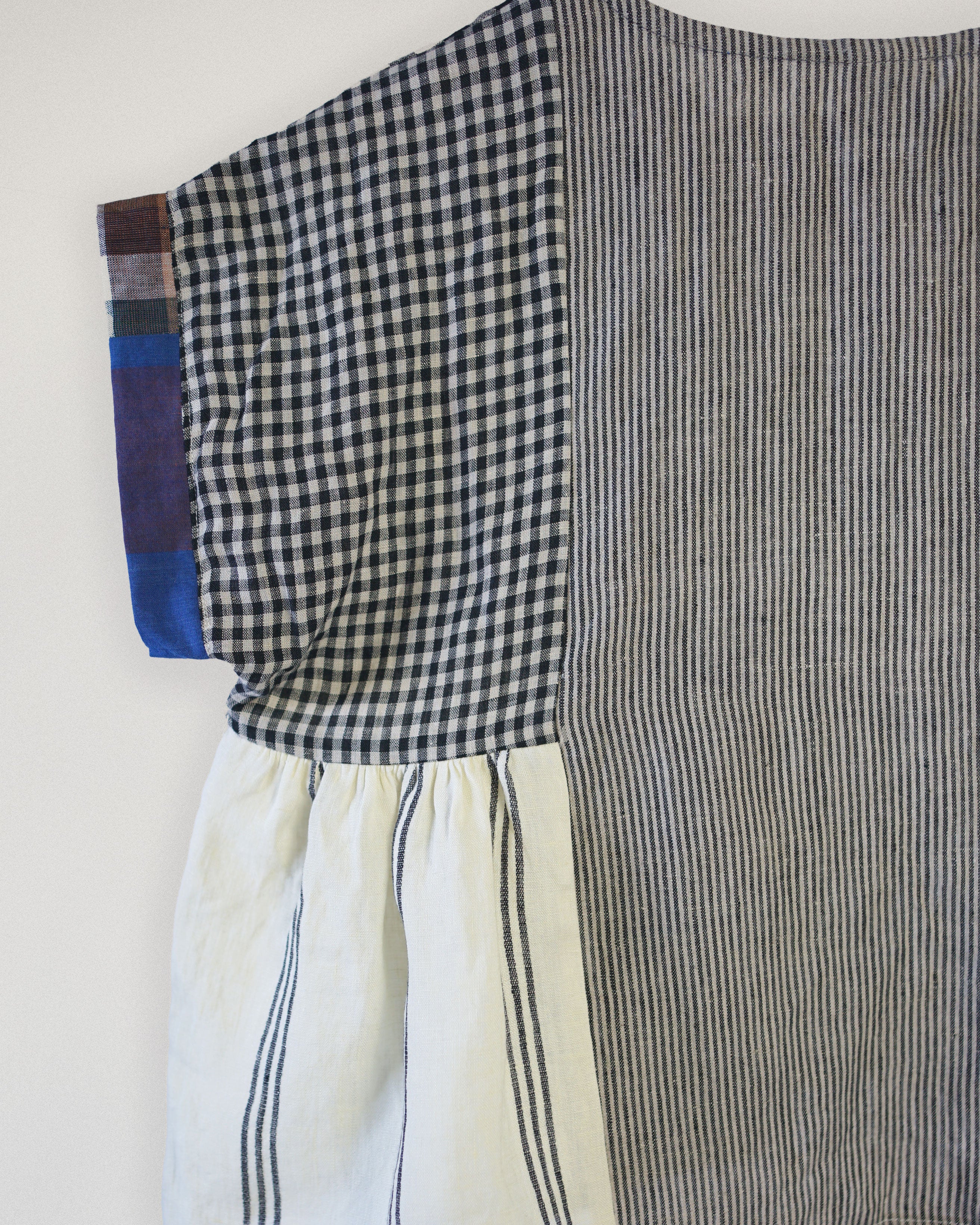 One of a Kind Collage Gather Top • Medium - Image 5