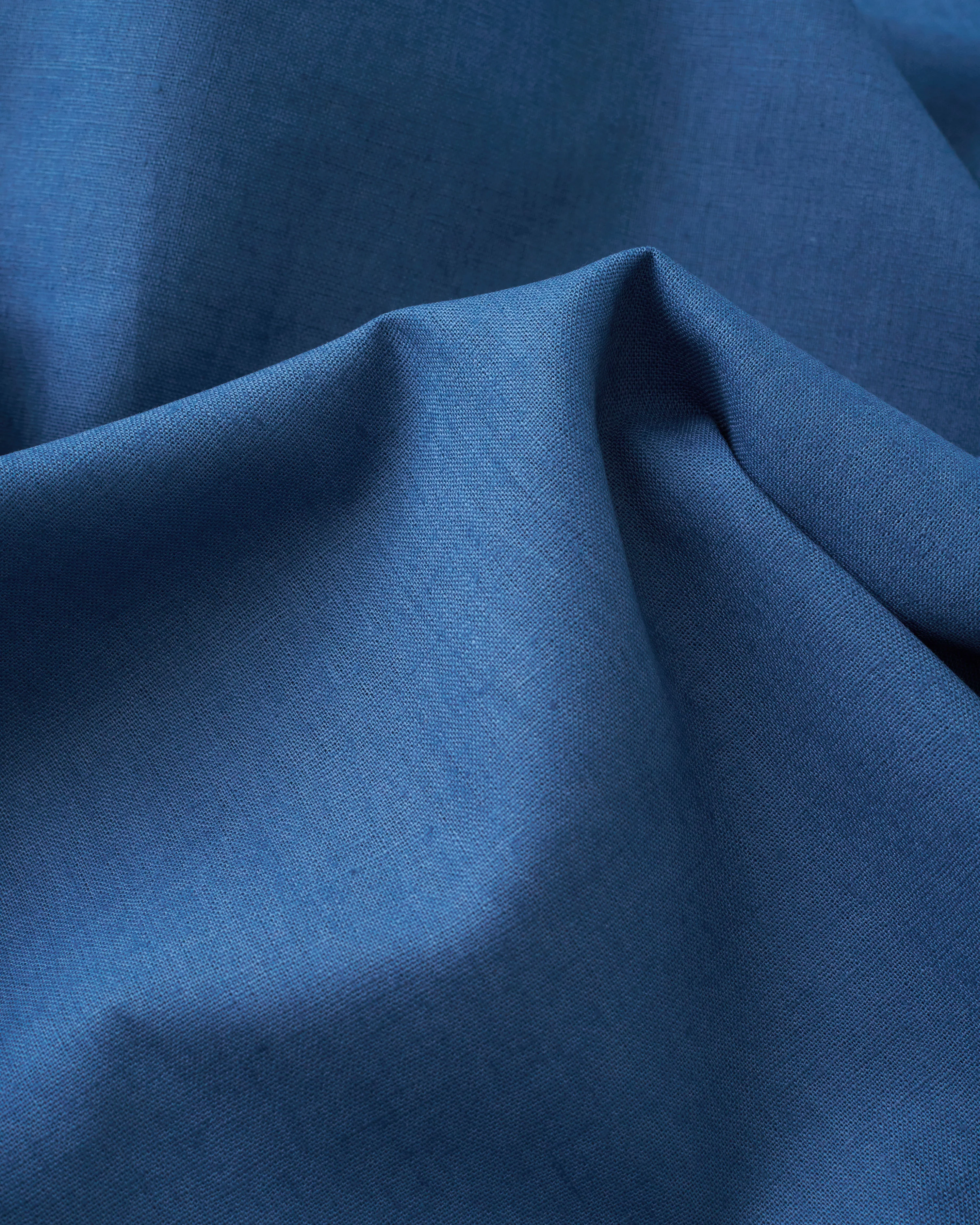 Cornflower Easy Sew Linen Cotton