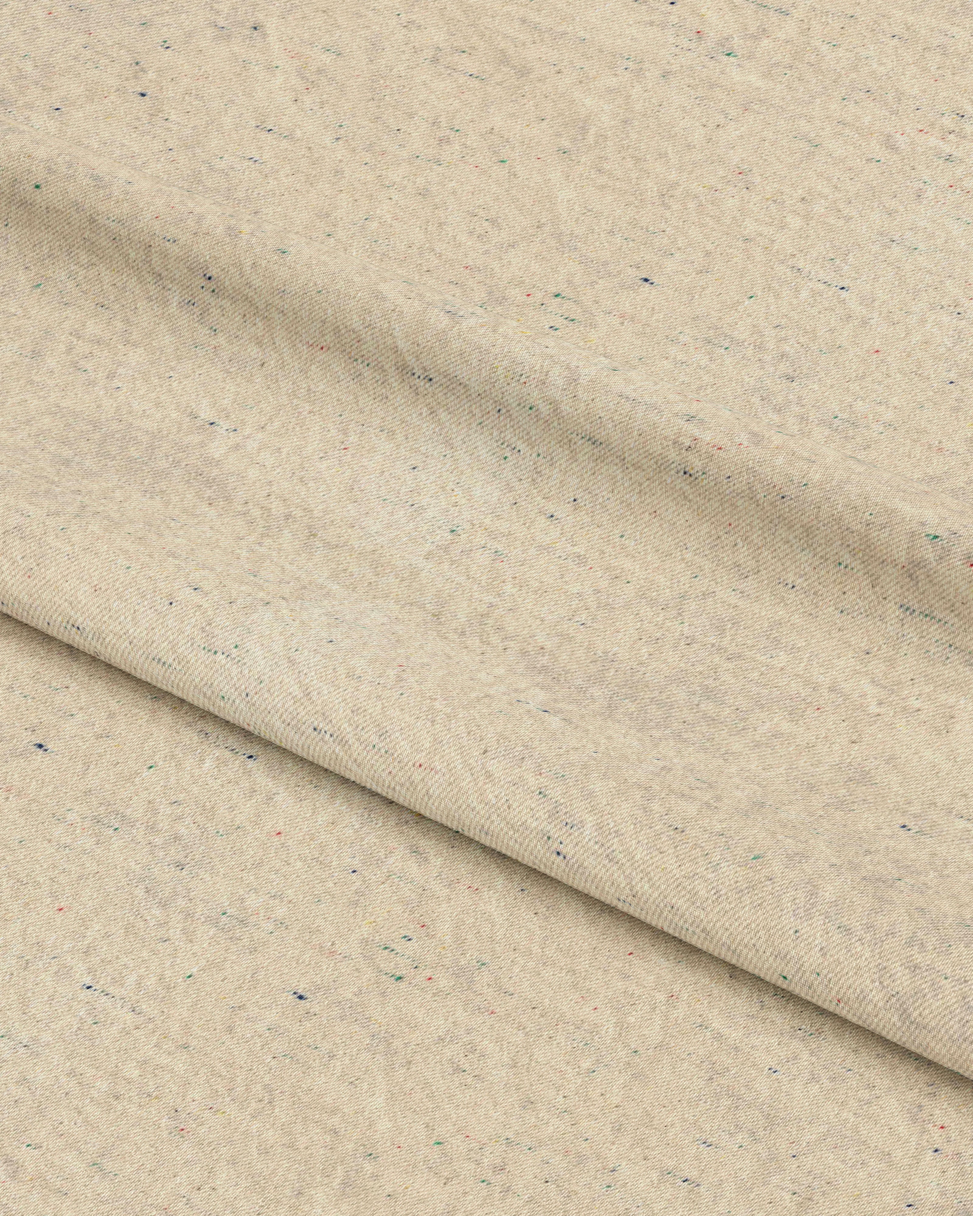 Cream Confetti Denim