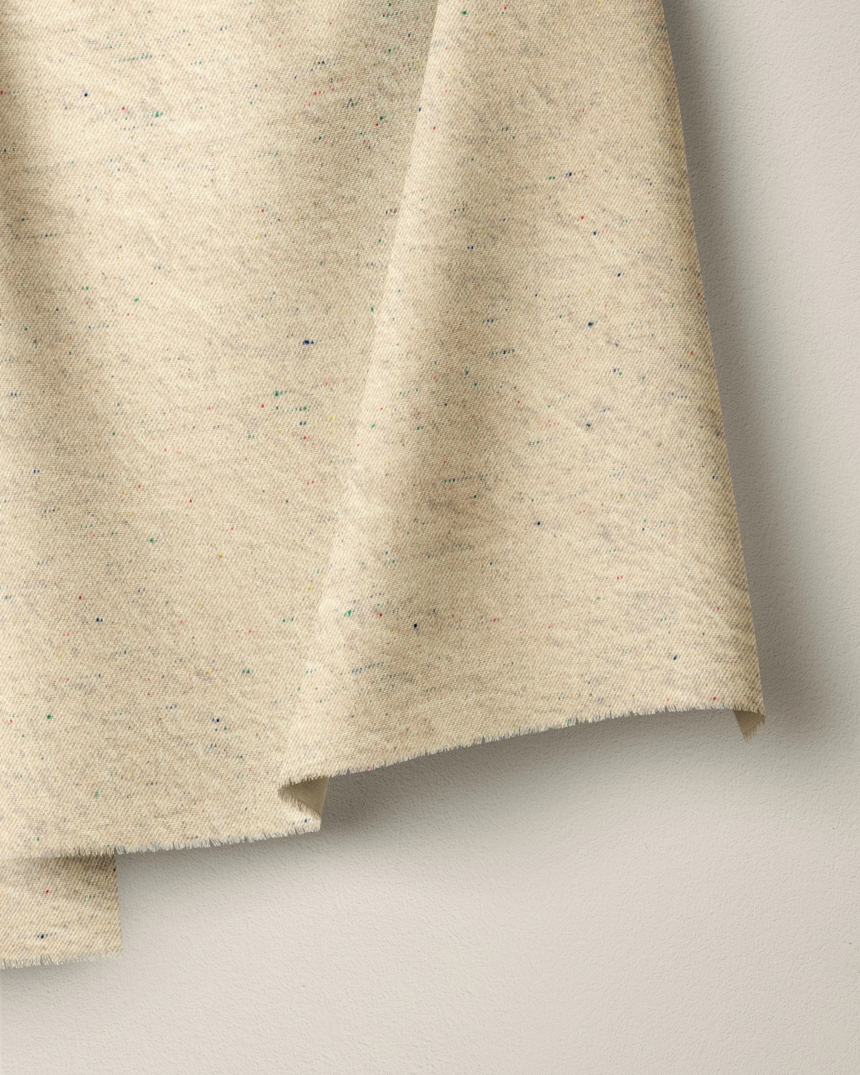 Cream Confetti Denim - Image 2