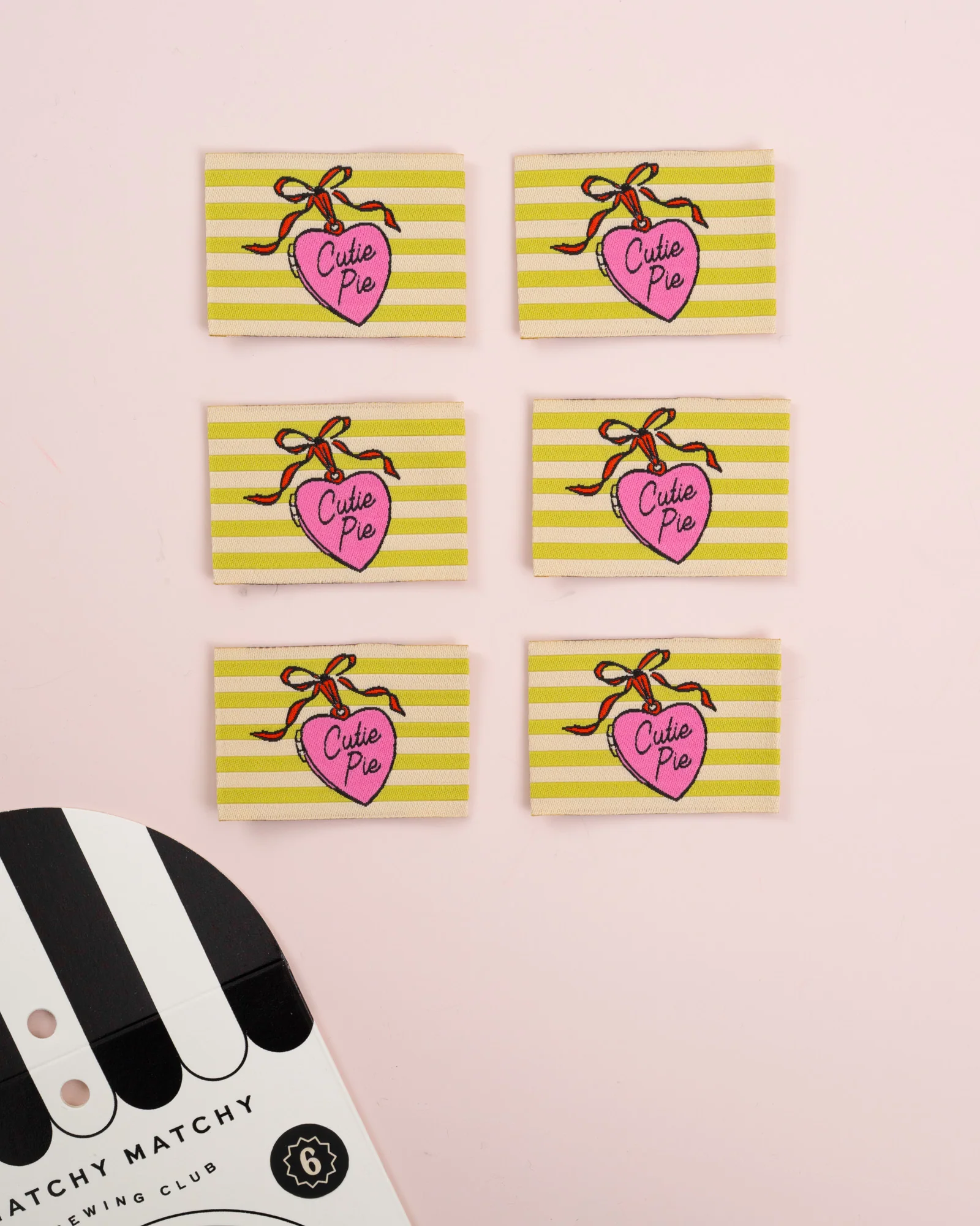 Cutie Pie Locket Large Garment Labels - Image 2