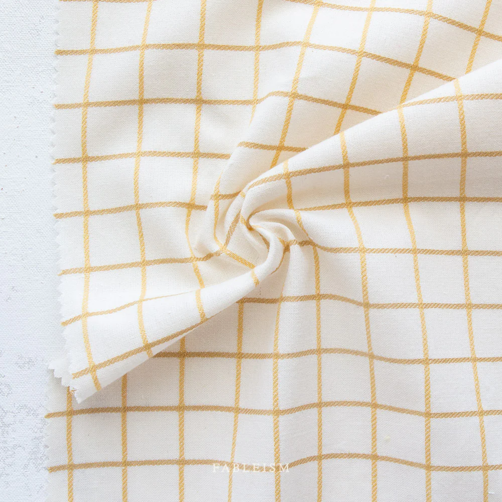 Dijon Trellis Woven