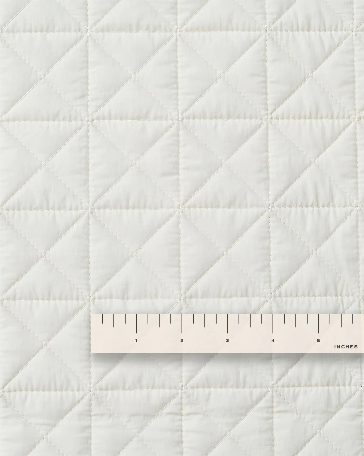 Eggshell and Black Quilted Puffer - Image 2