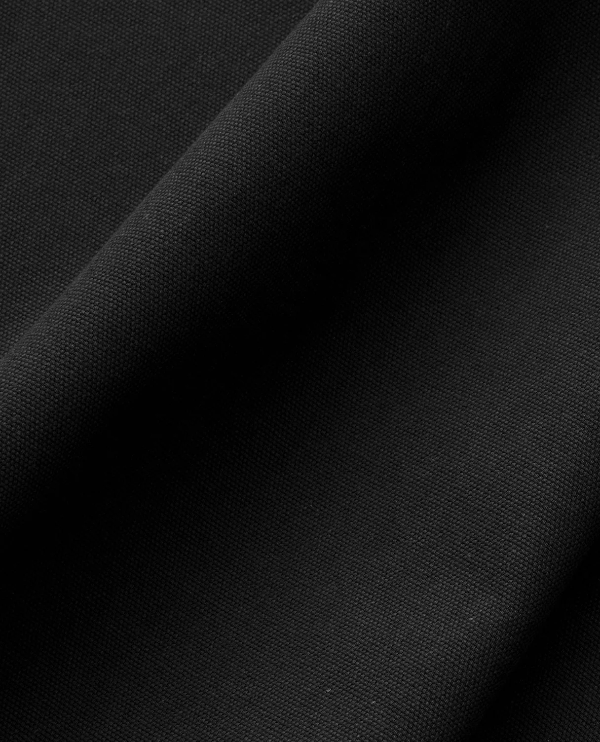 Everyday Black Relaxed Cotton Canvas - Image 2