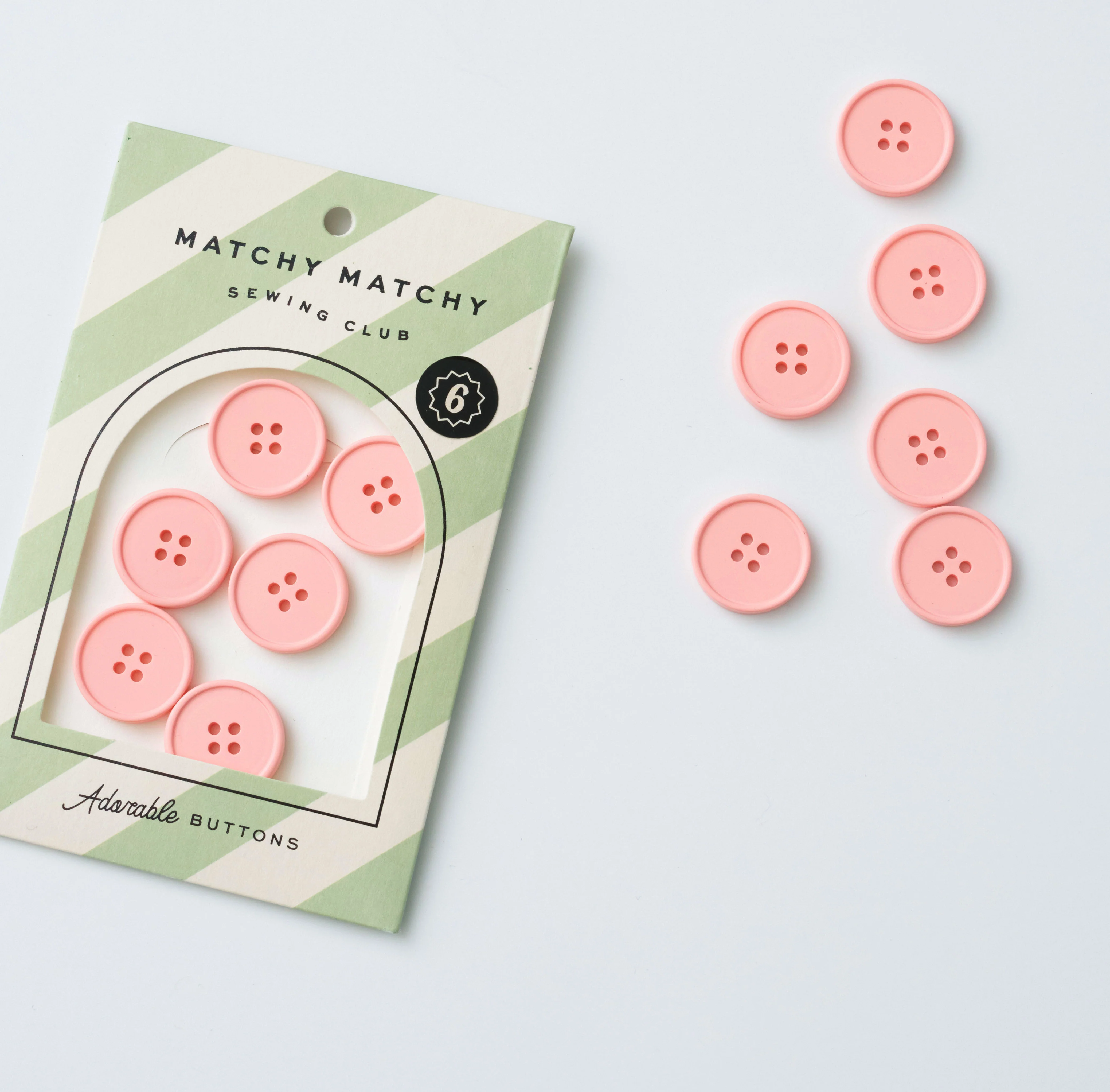 Frosted Retro Buttons - Image 2